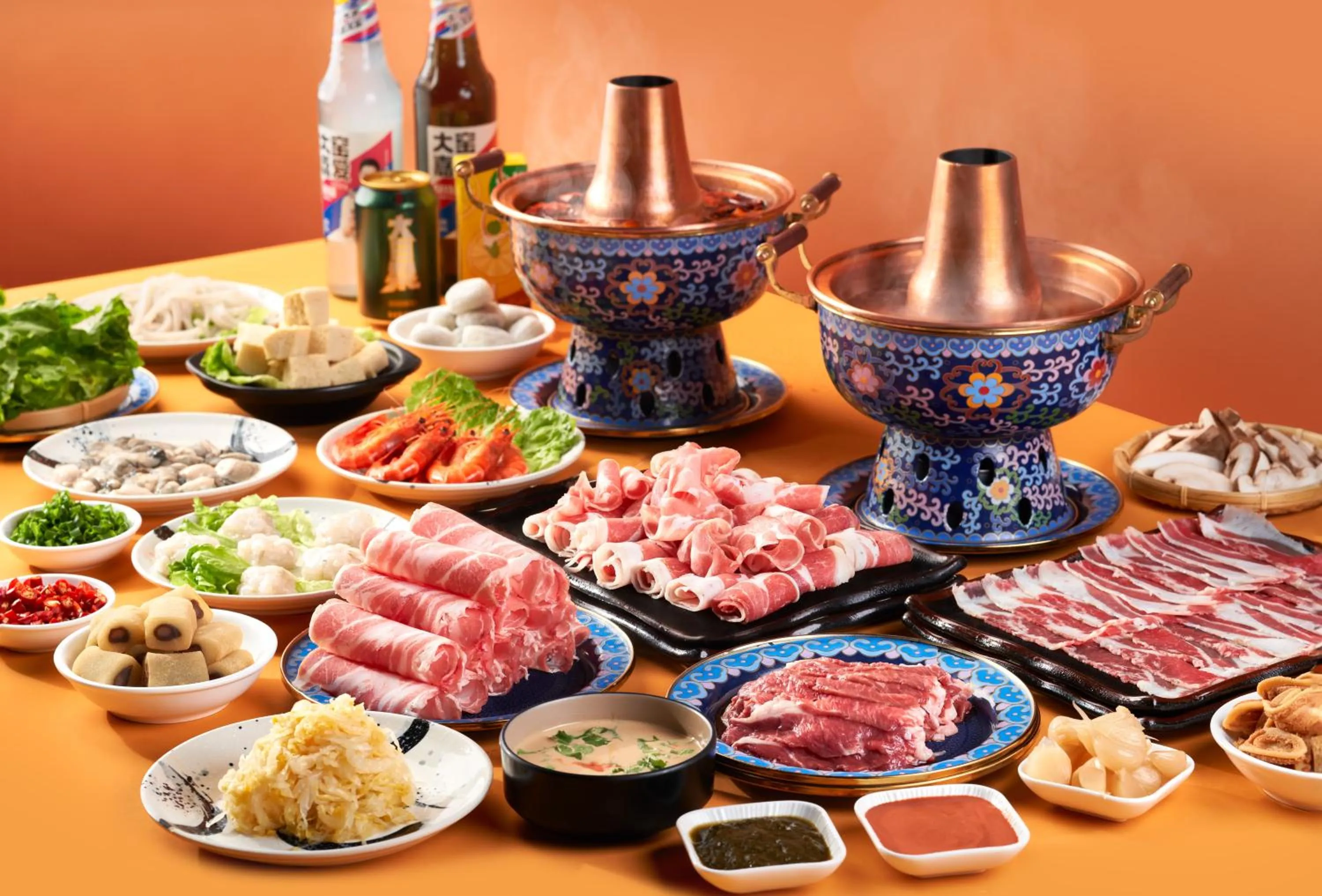 Restaurant/places to eat in JW Marriott Hotel Shenzhen