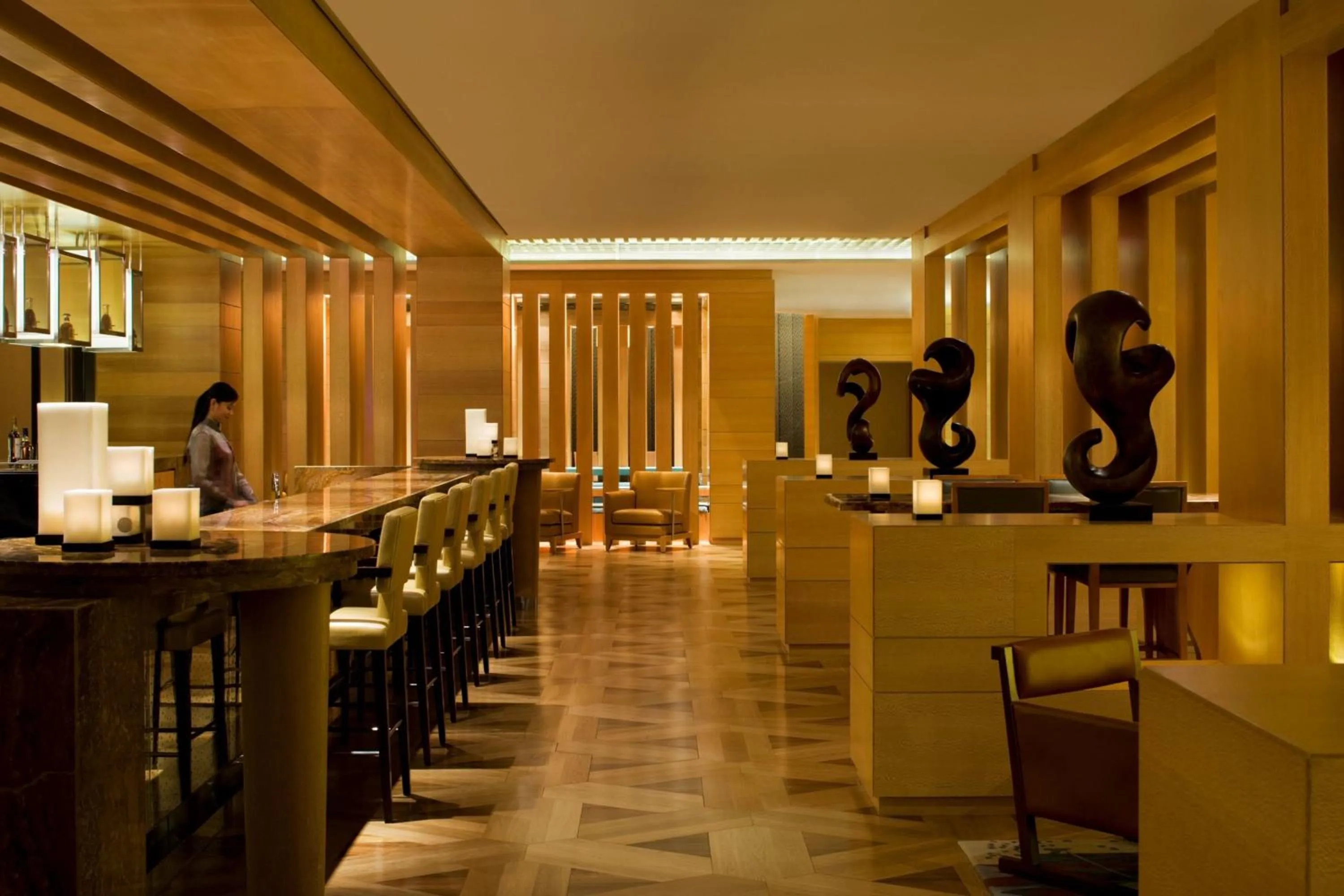 Lounge or bar in JW Marriott Hotel Shenzhen