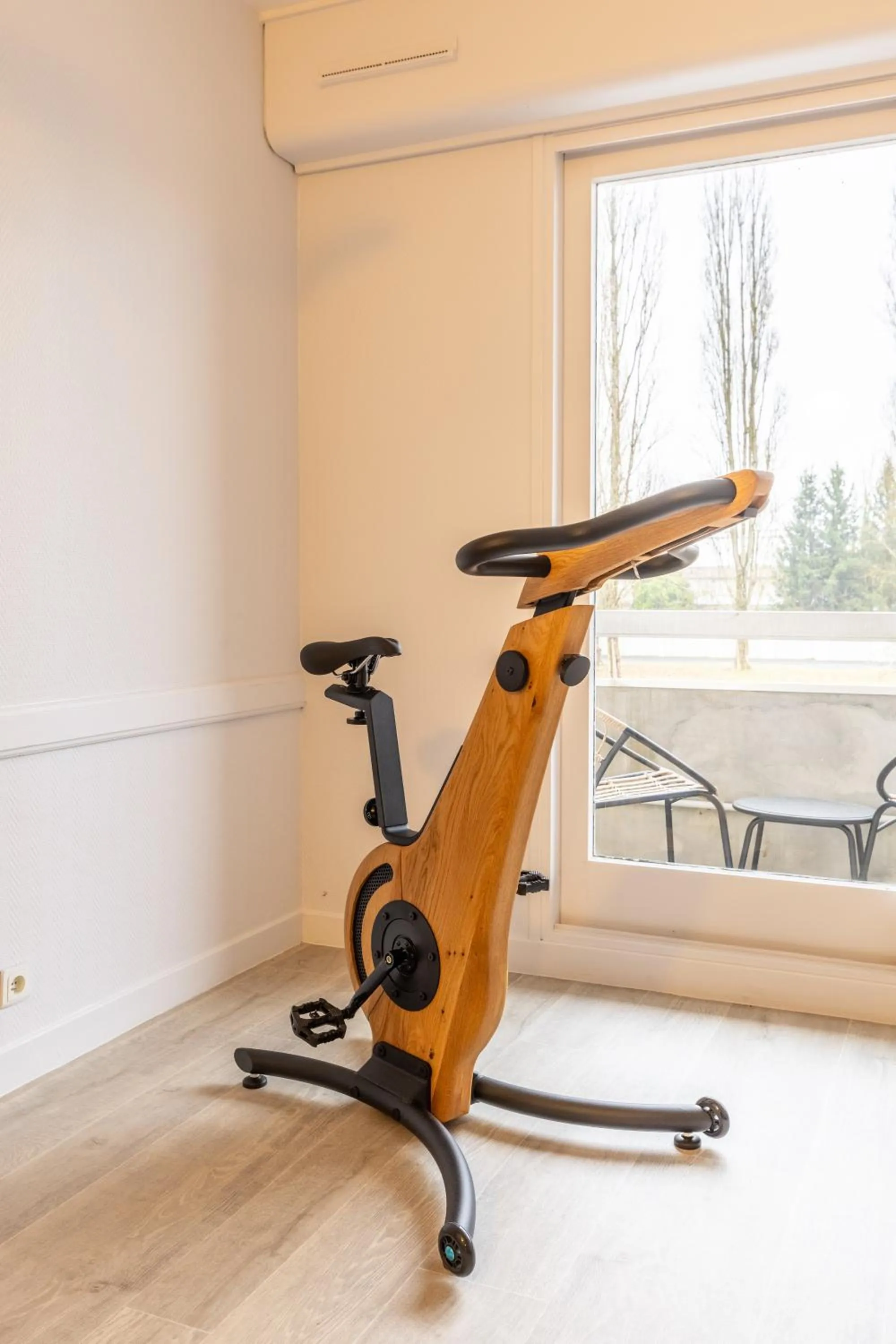 Fitness centre/facilities in Brit Hotel Le Parc Vichy