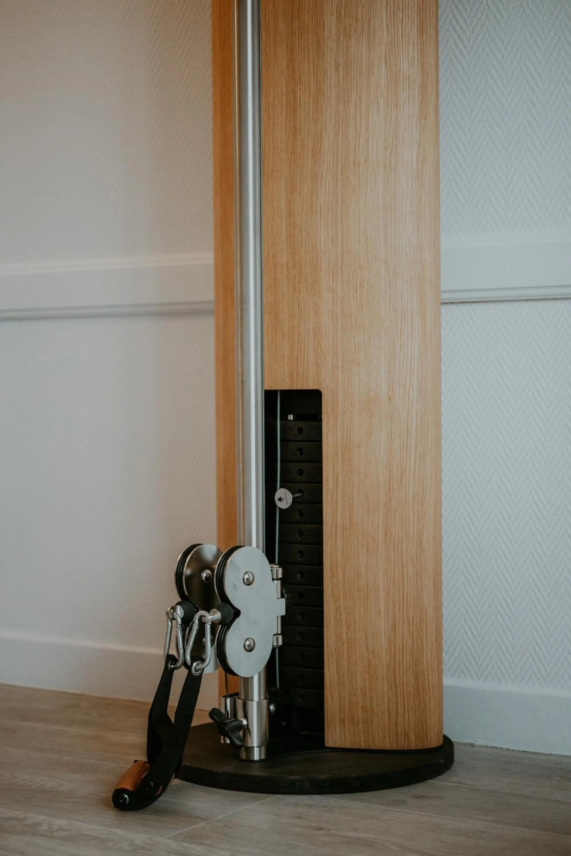 Fitness centre/facilities in Brit Hotel Le Parc Vichy