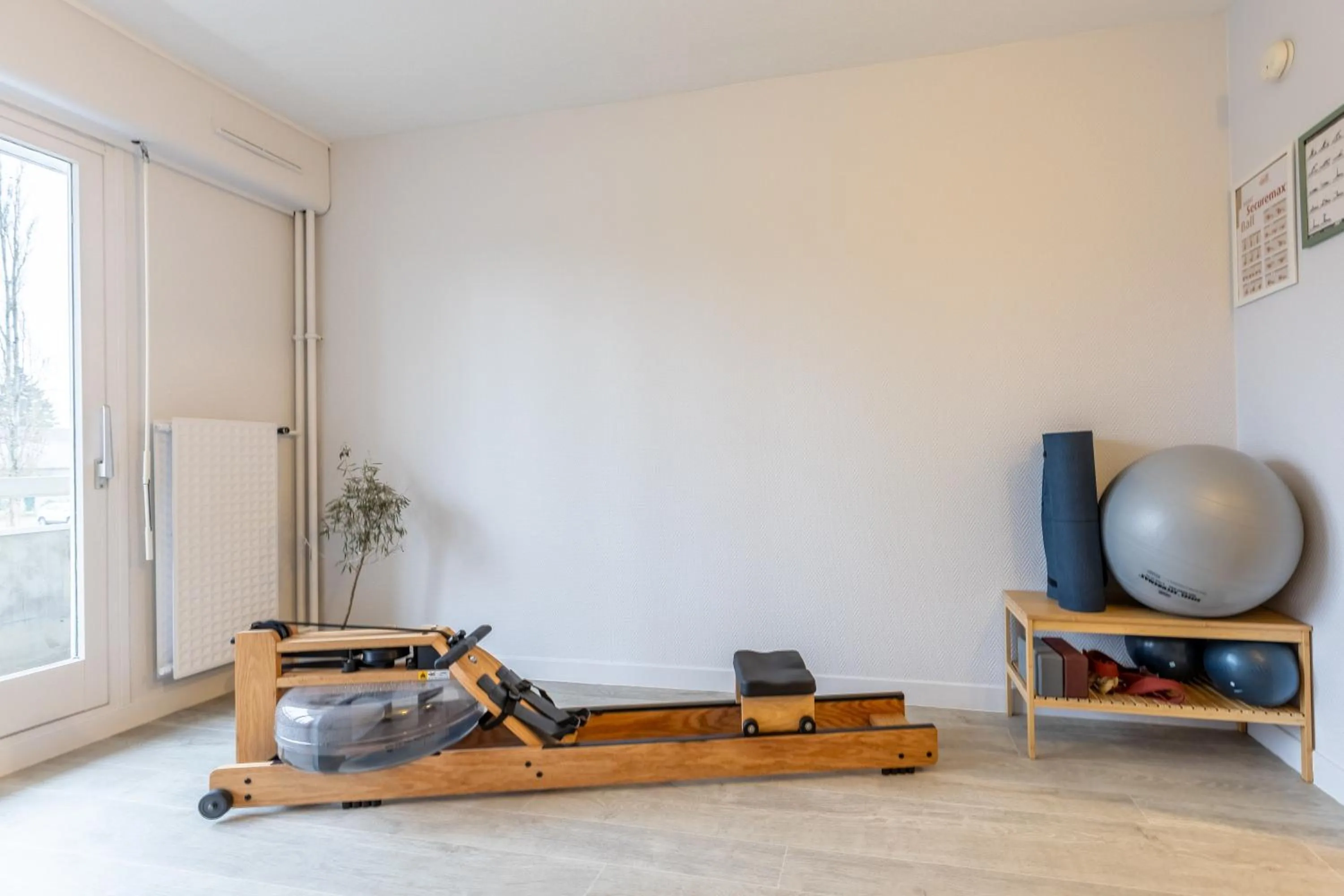 Fitness centre/facilities in Brit Hotel Le Parc Vichy