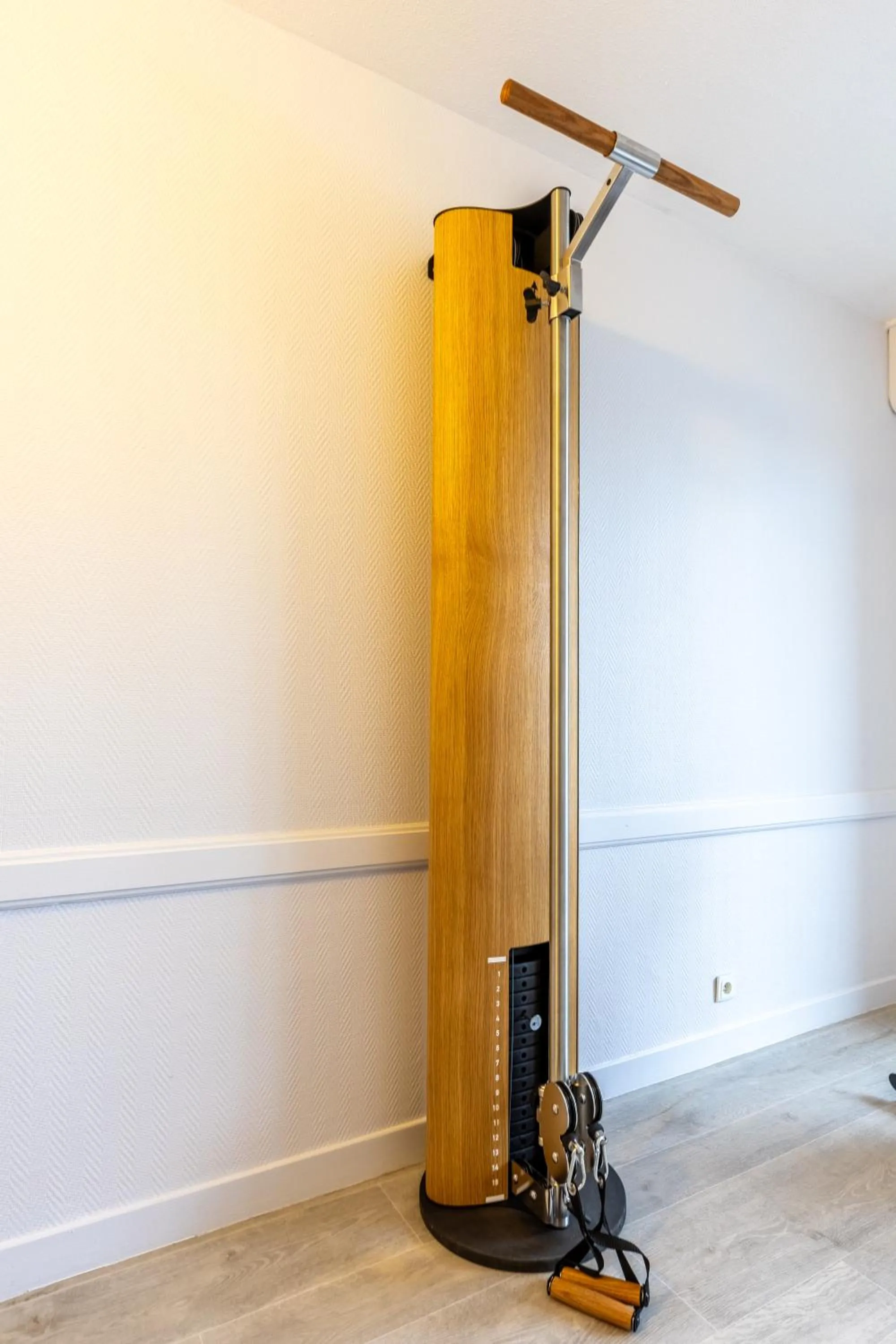 Fitness centre/facilities in Brit Hotel Le Parc Vichy