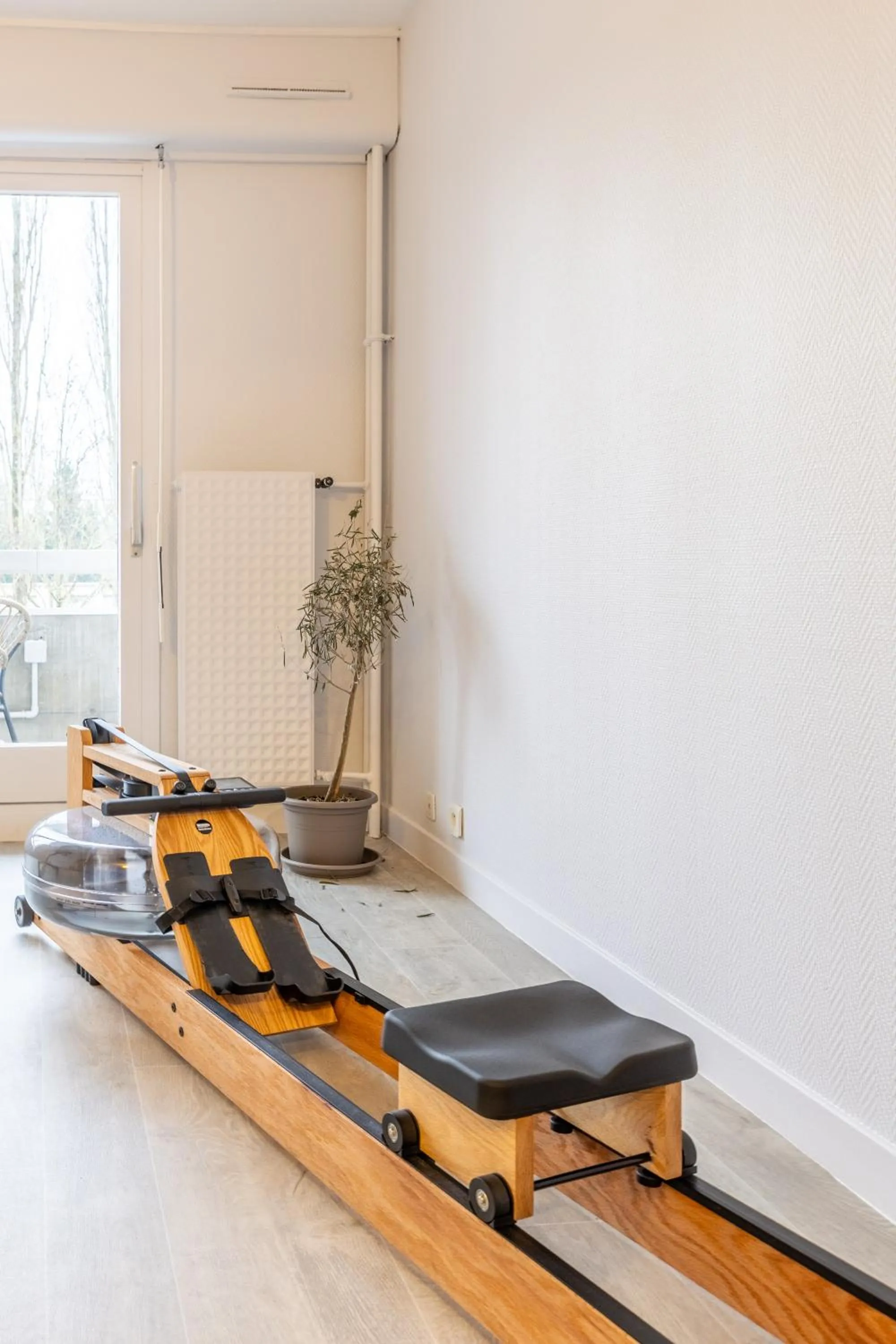 Fitness centre/facilities in Brit Hotel Le Parc Vichy