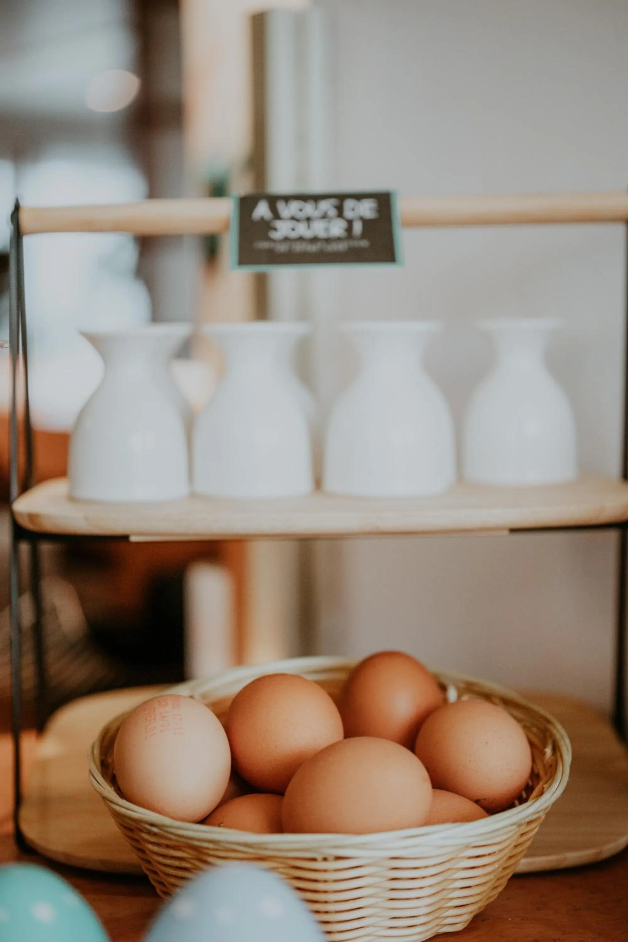 Breakfast in Brit Hotel Le Parc Vichy