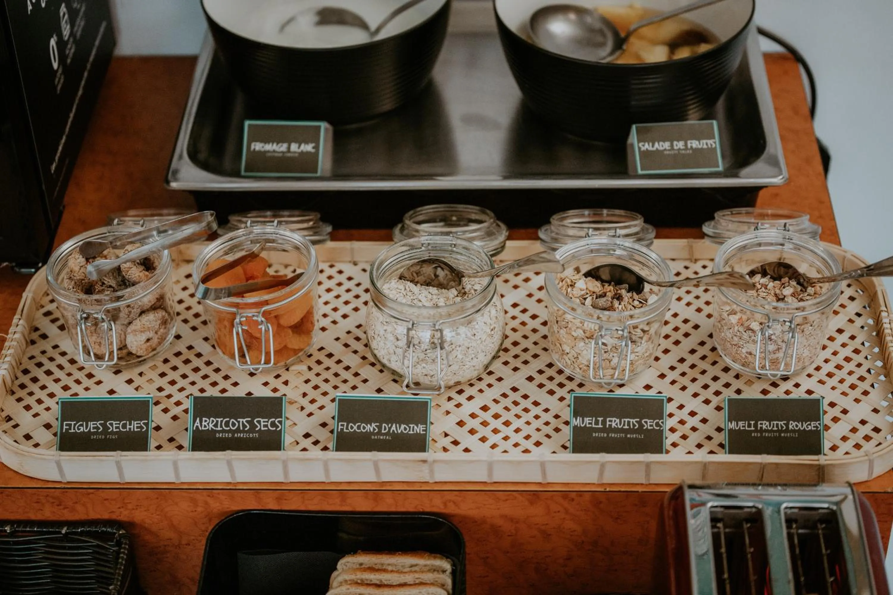 Breakfast in Brit Hotel Le Parc Vichy