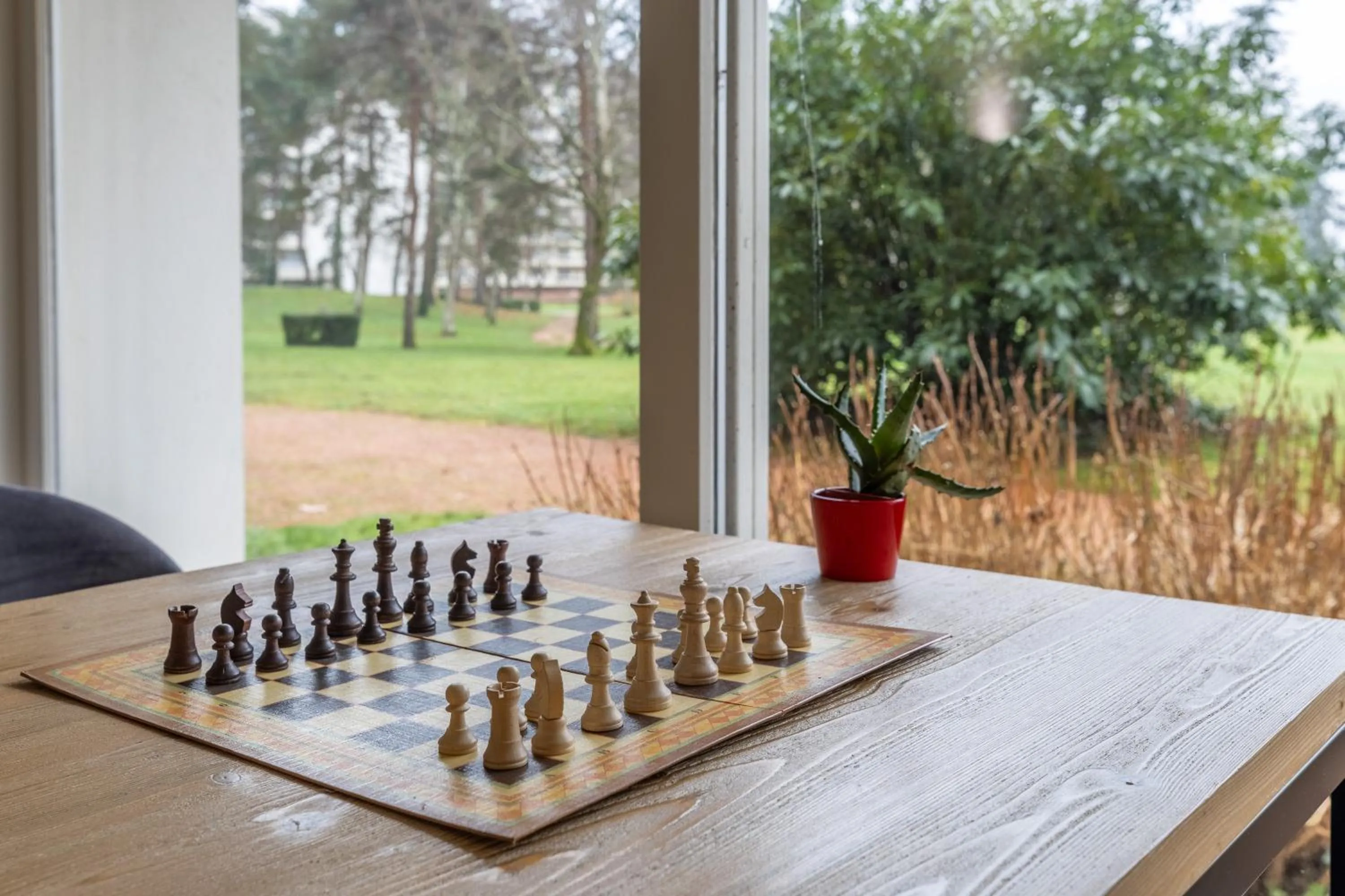 Game Room in Brit Hotel Le Parc Vichy