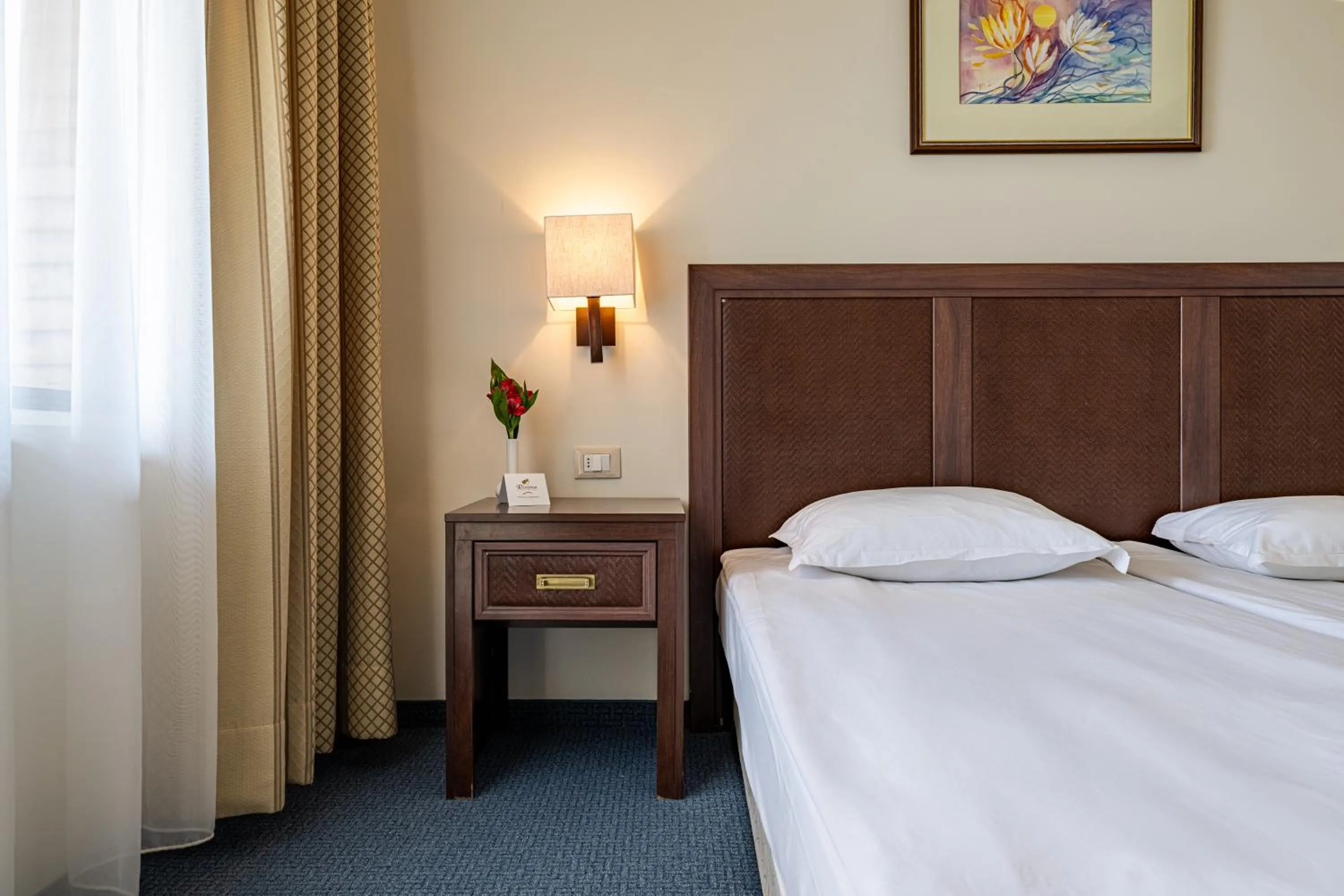 Bedroom, Bed in HVD Lotos Hotel - All Inclusive à-la-carte, Private Beach & Free Parking