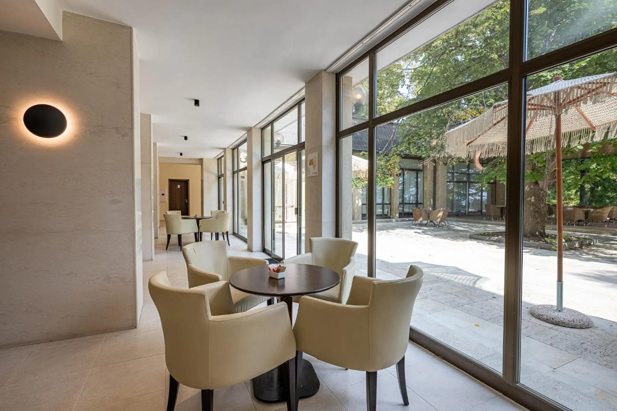 Lobby or reception in HVD Lotos Hotel - All Inclusive à-la-carte, Private Beach & Free Parking