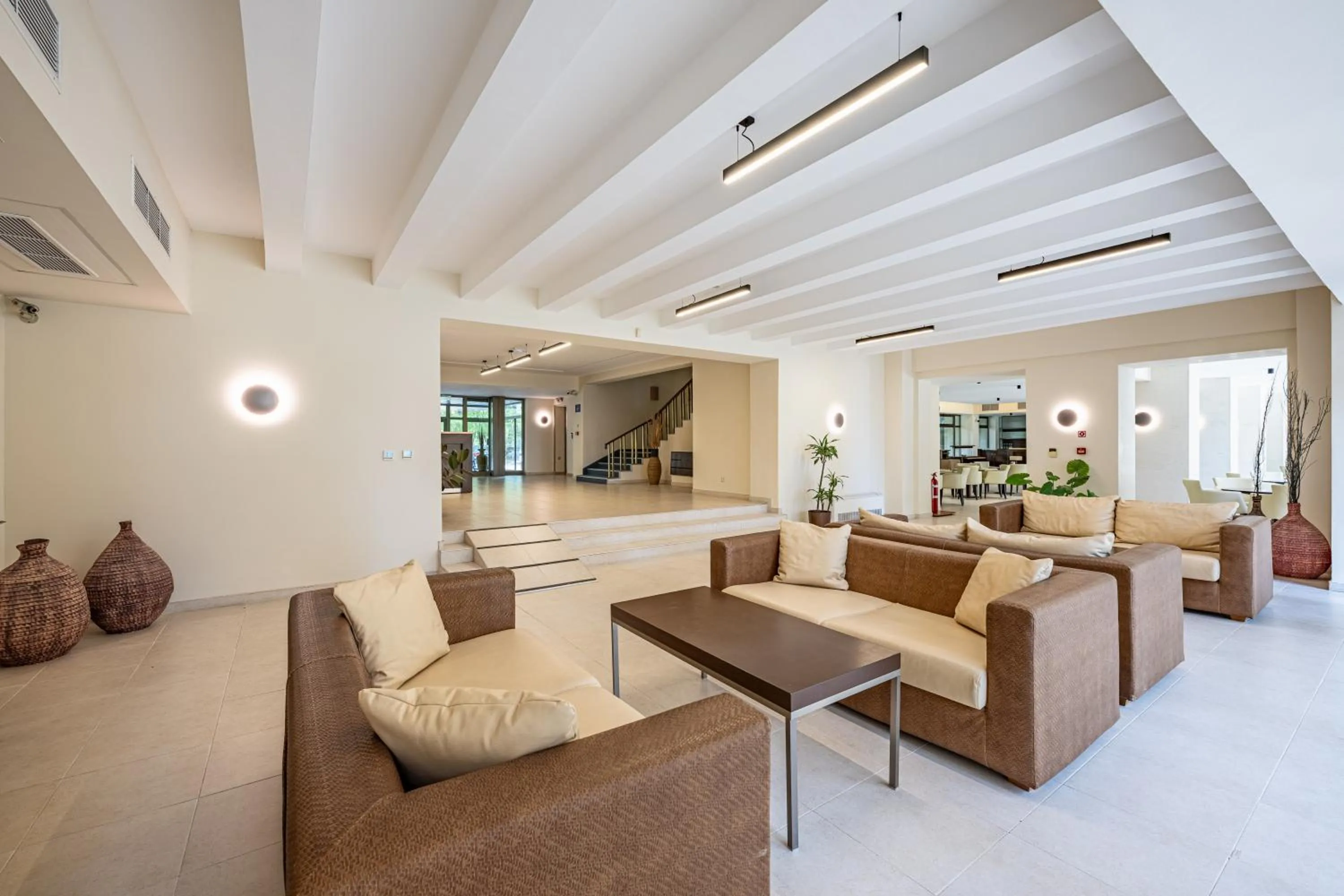 Lobby or reception in HVD Lotos Hotel - All Inclusive à-la-carte, Private Beach & Free Parking