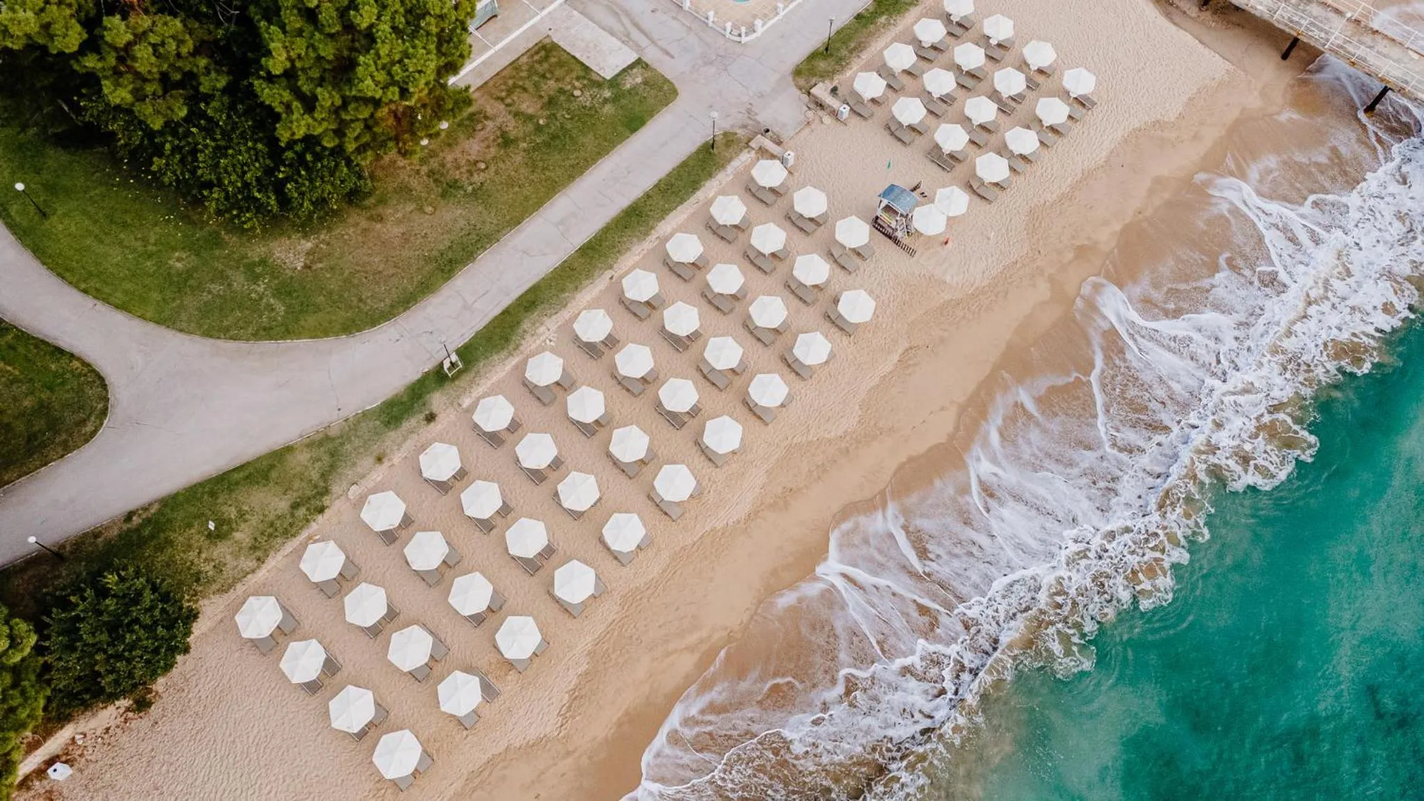 Beach in HVD Lotos Hotel - All Inclusive à-la-carte, Private Beach & Free Parking