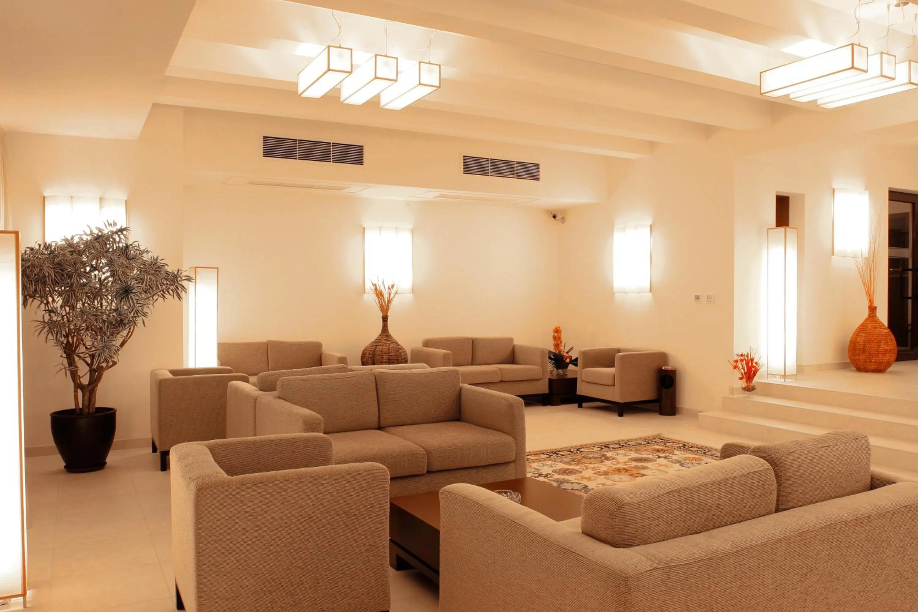 Lobby or reception in HVD Lotos Hotel - All Inclusive à-la-carte, Private Beach & Free Parking