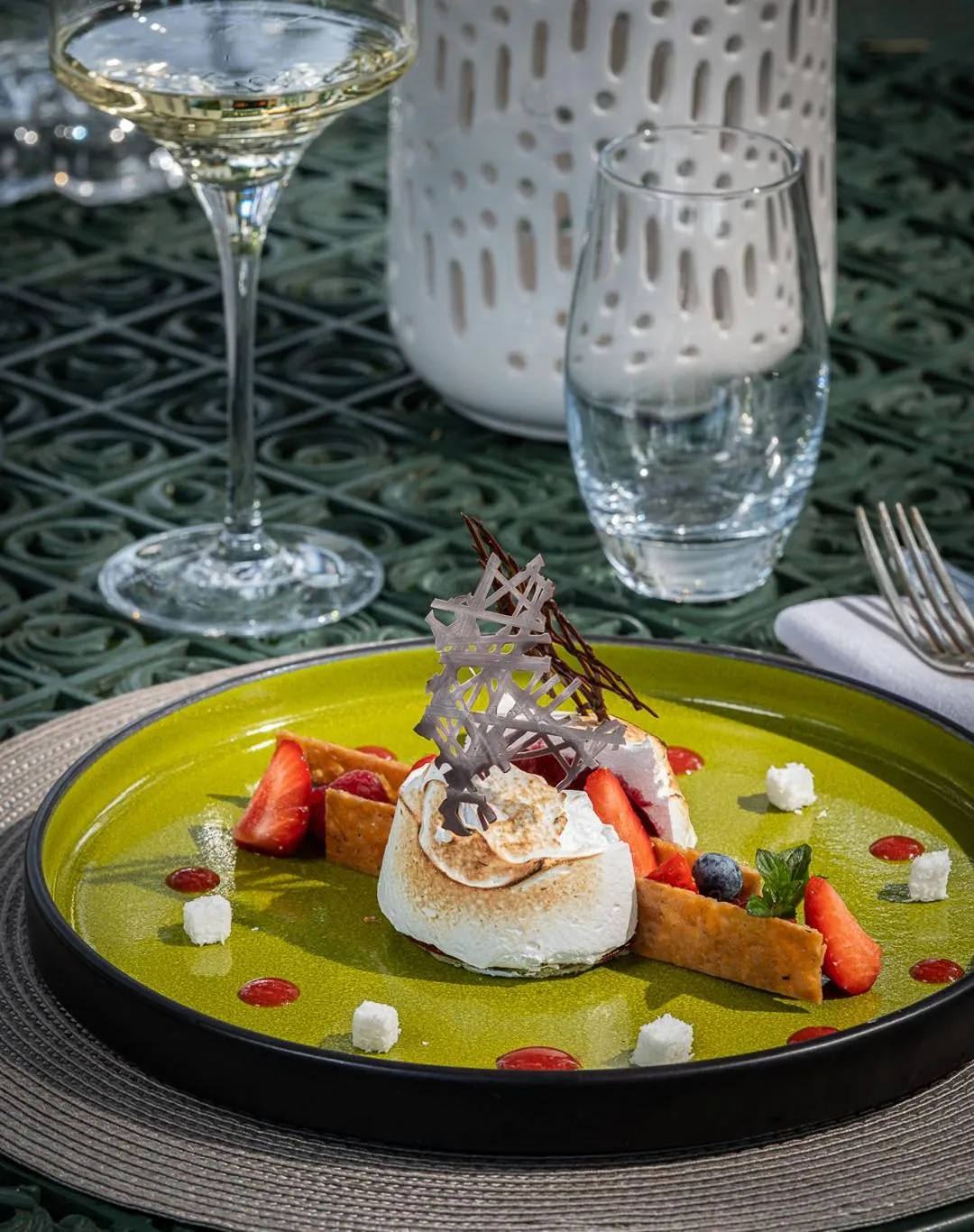 Restaurant/places to eat in Chateau De Rochecotte