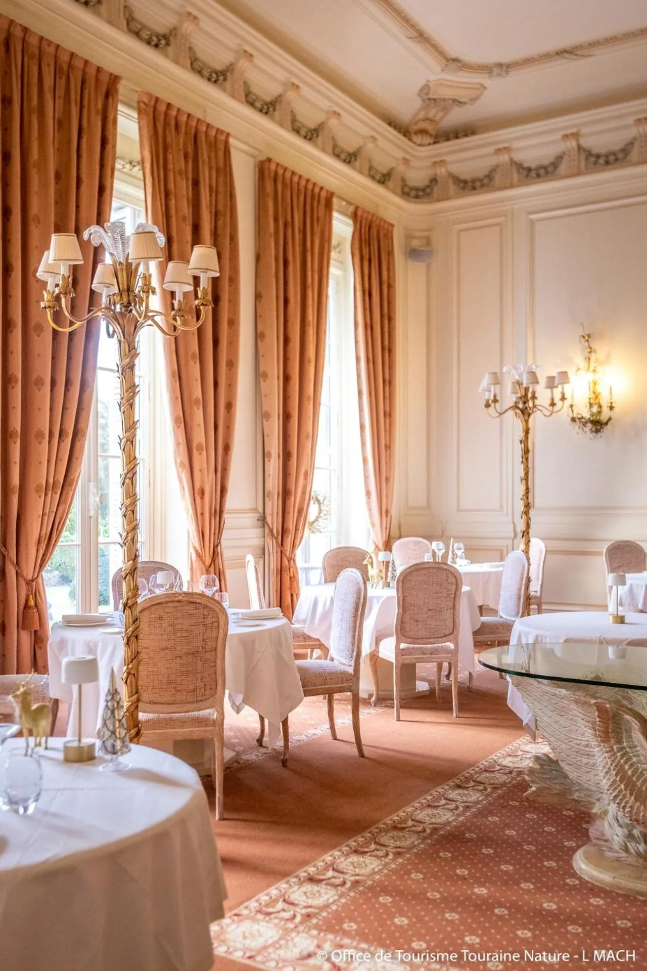 Property building in Chateau De Rochecotte