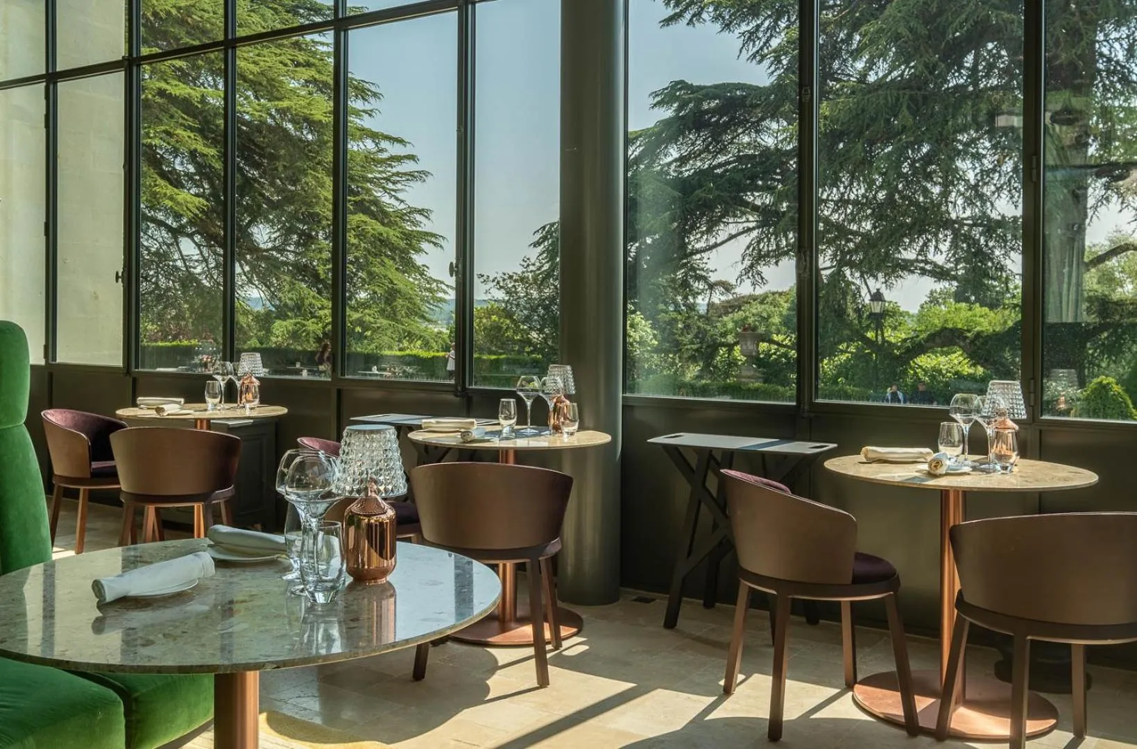 Restaurant/places to eat in Chateau De Rochecotte