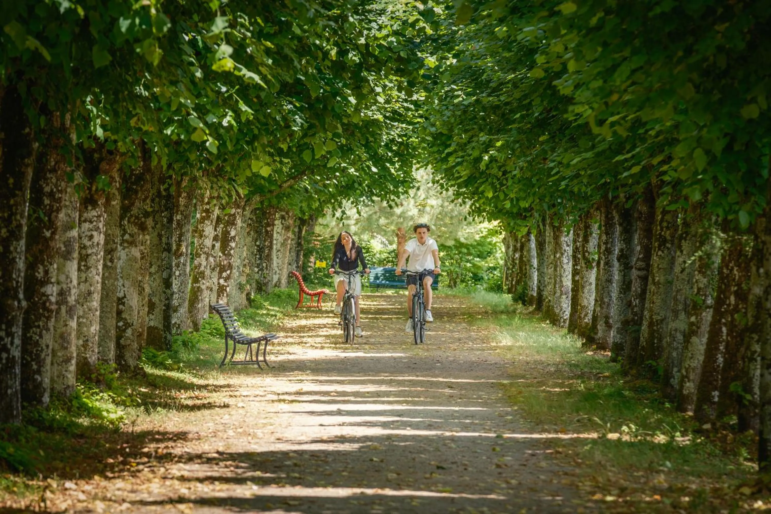 Spring in Chateau De Rochecotte