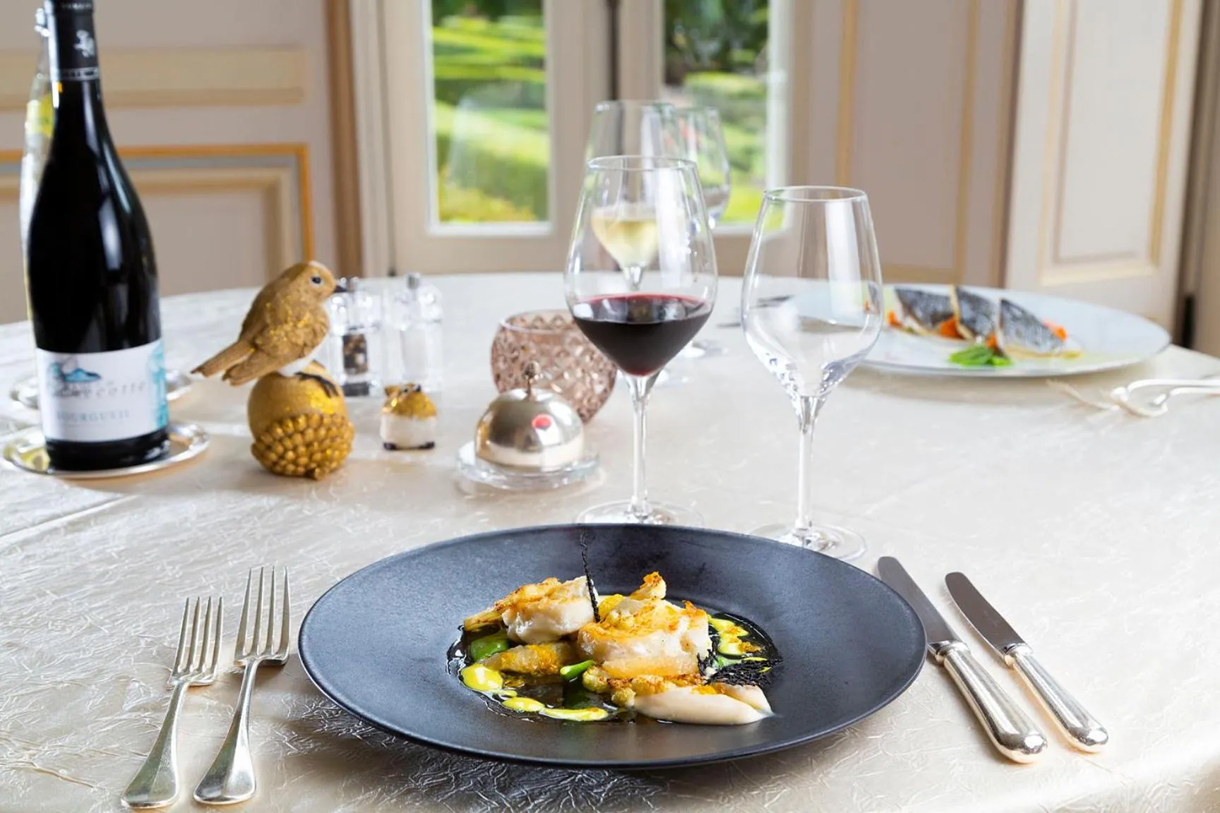 Restaurant/places to eat in Chateau De Rochecotte