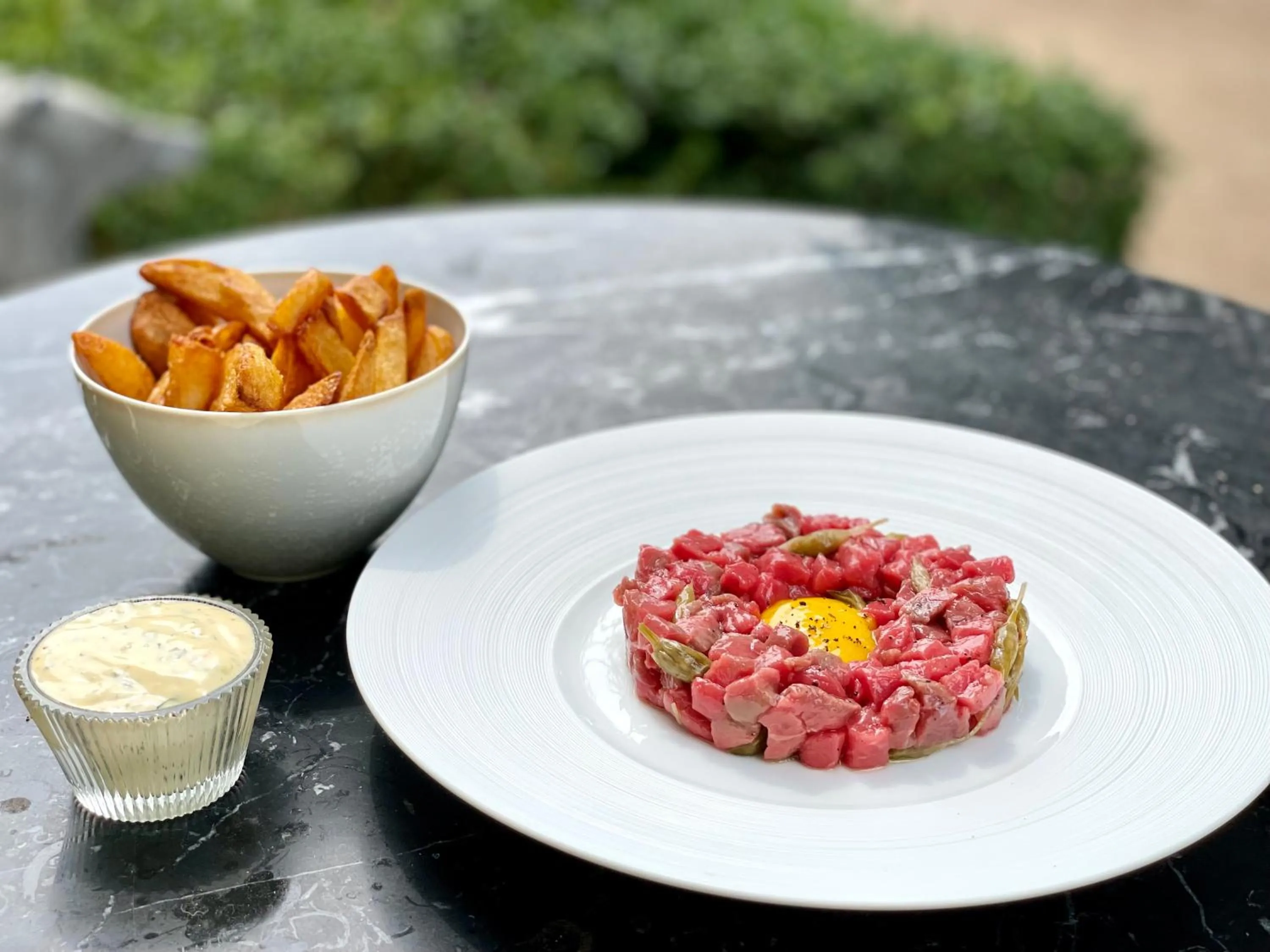 Restaurant/places to eat in Chateau De Rochecotte