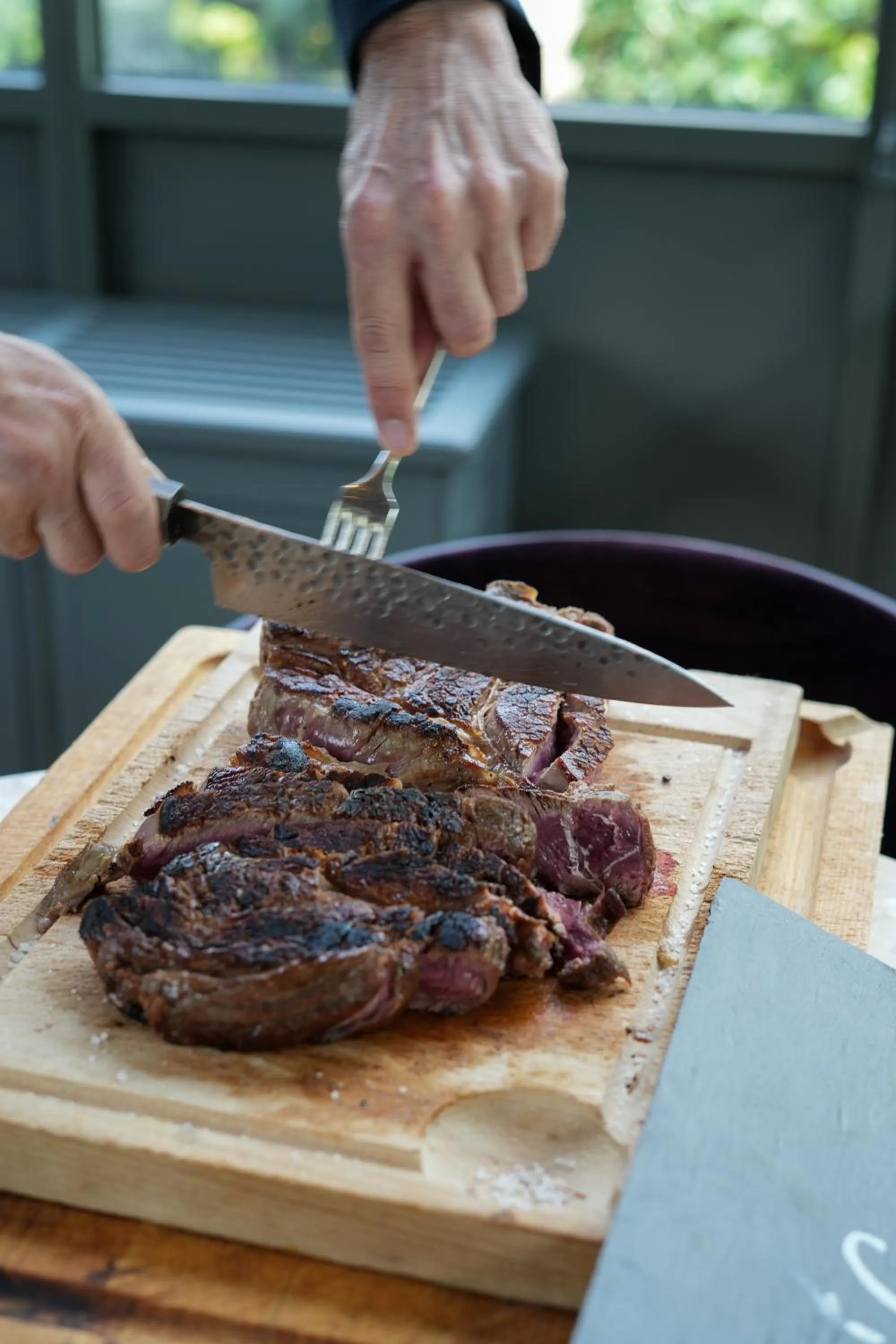 Restaurant/places to eat in Chateau De Rochecotte