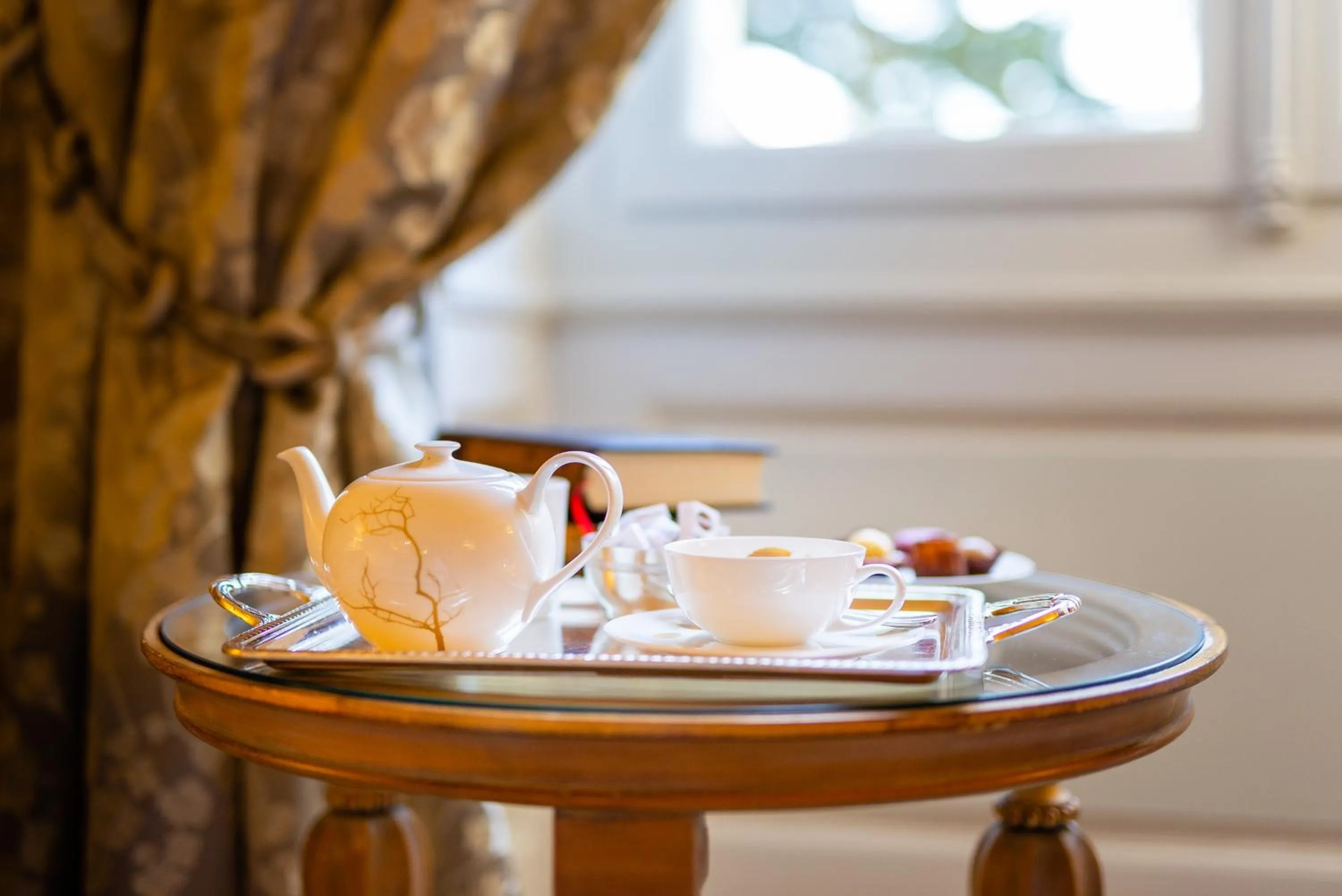 Restaurant/places to eat in Chateau De Rochecotte