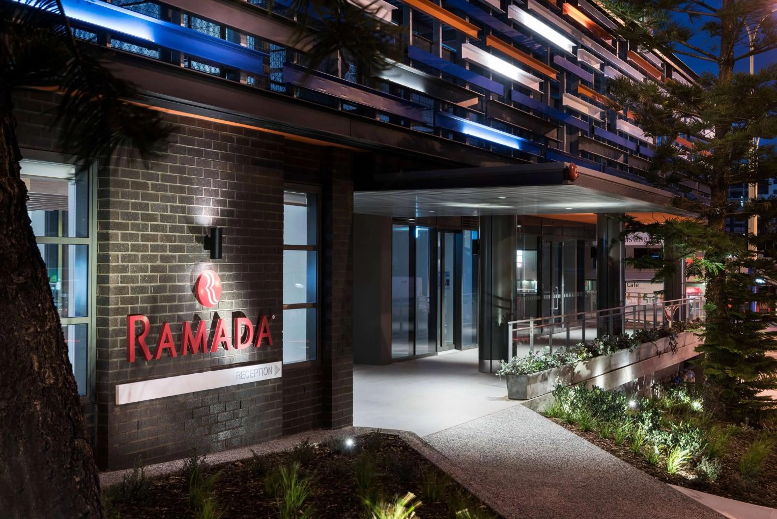 Property building in Ramada by Wyndham VetroBlu Scarborough Beach