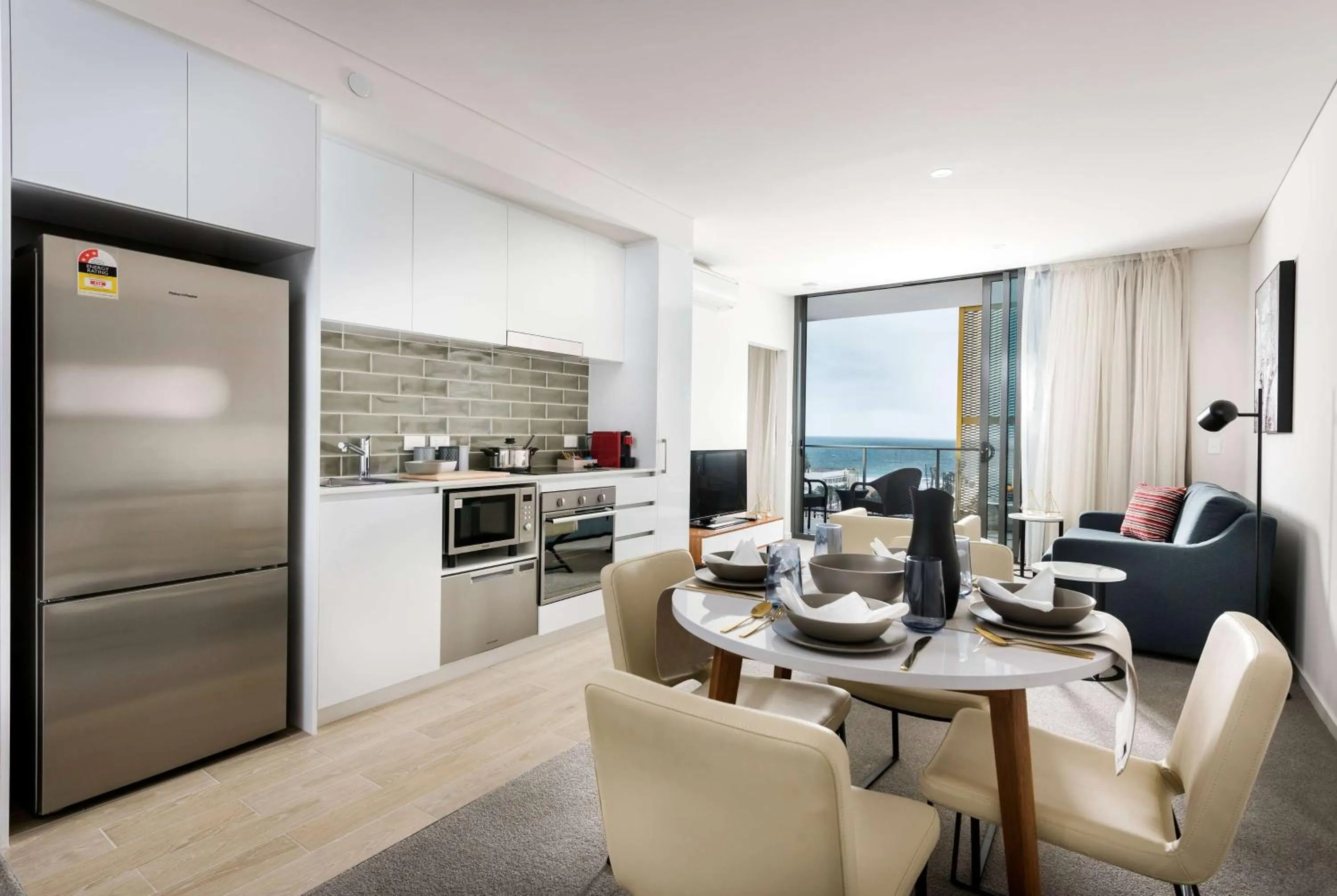 Property building in Ramada by Wyndham VetroBlu Scarborough Beach