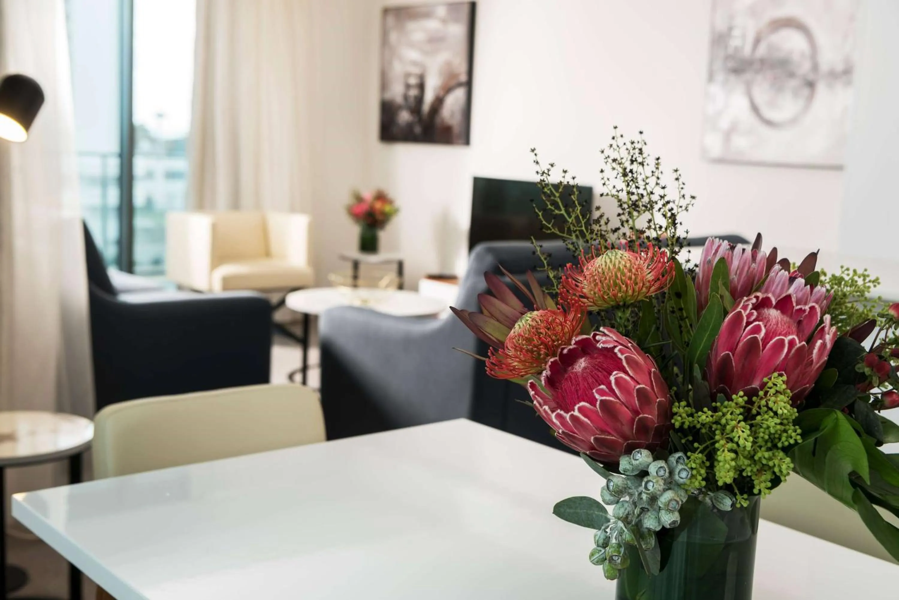 Photo of the whole room in Ramada by Wyndham VetroBlu Scarborough Beach