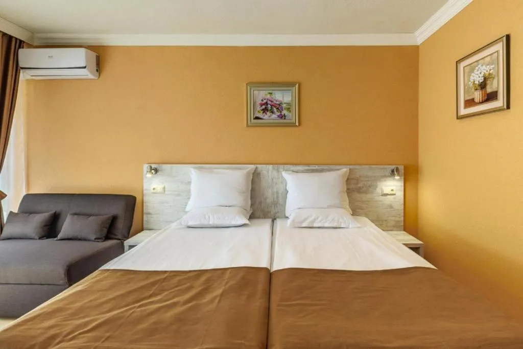 Bed in Hotel Riva Park - All Inclusive