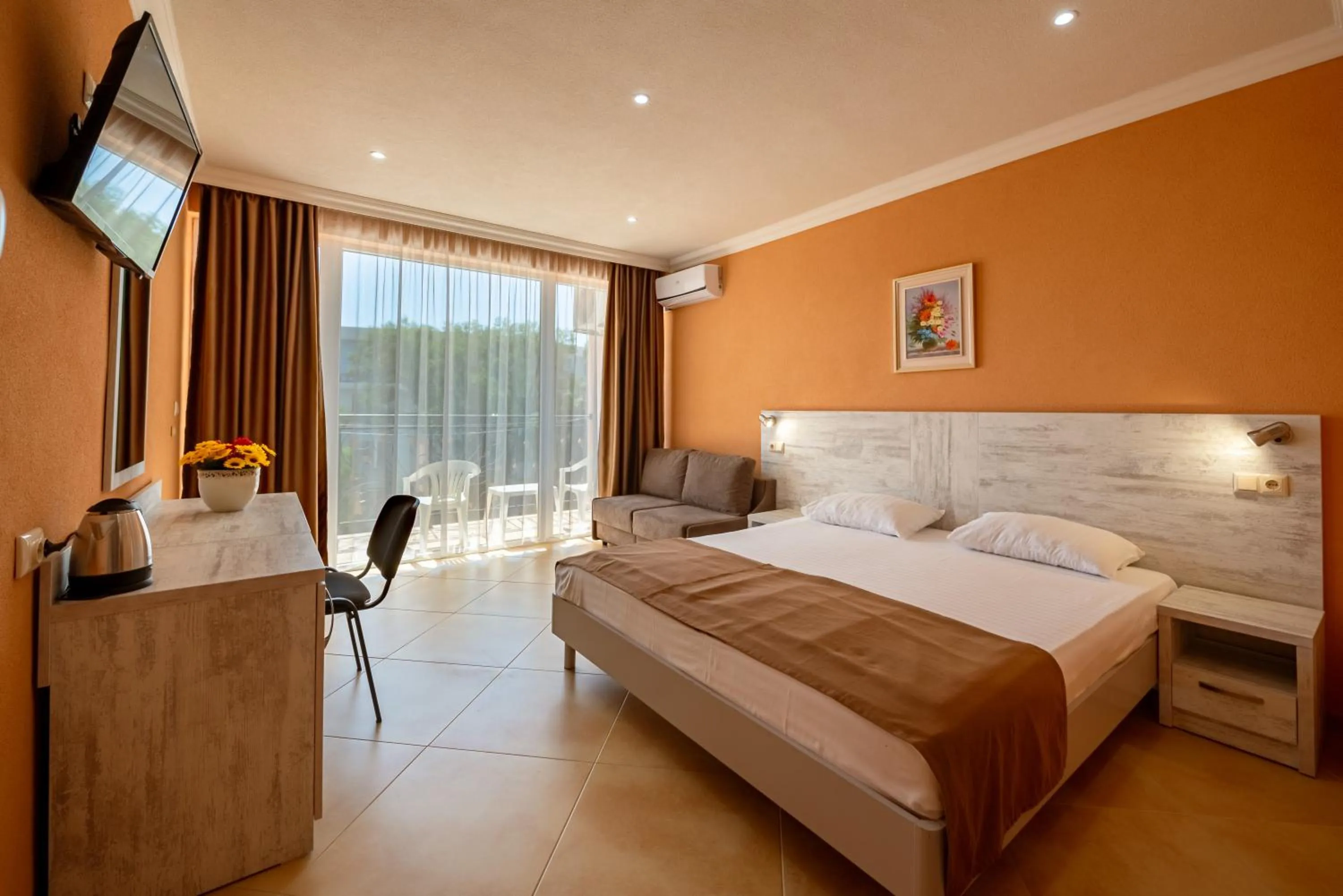 Bed in Hotel Riva Park - All Inclusive