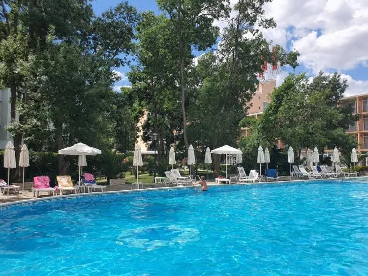 Swimming pool in Hotel Riva Park - All Inclusive