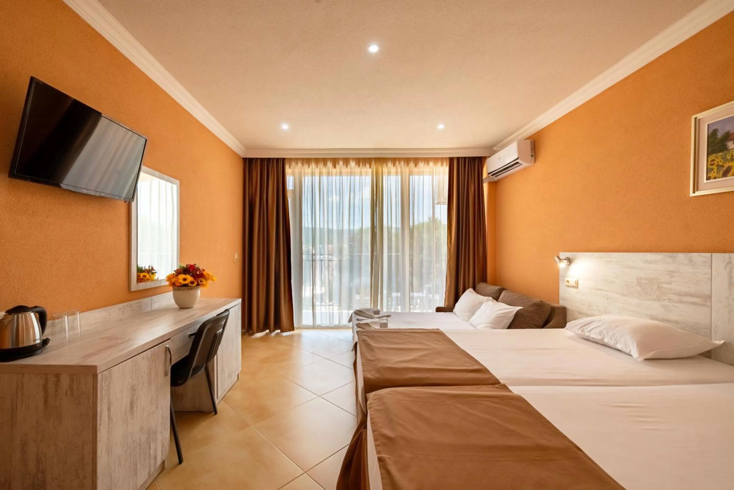 Bed in Hotel Riva Park - All Inclusive