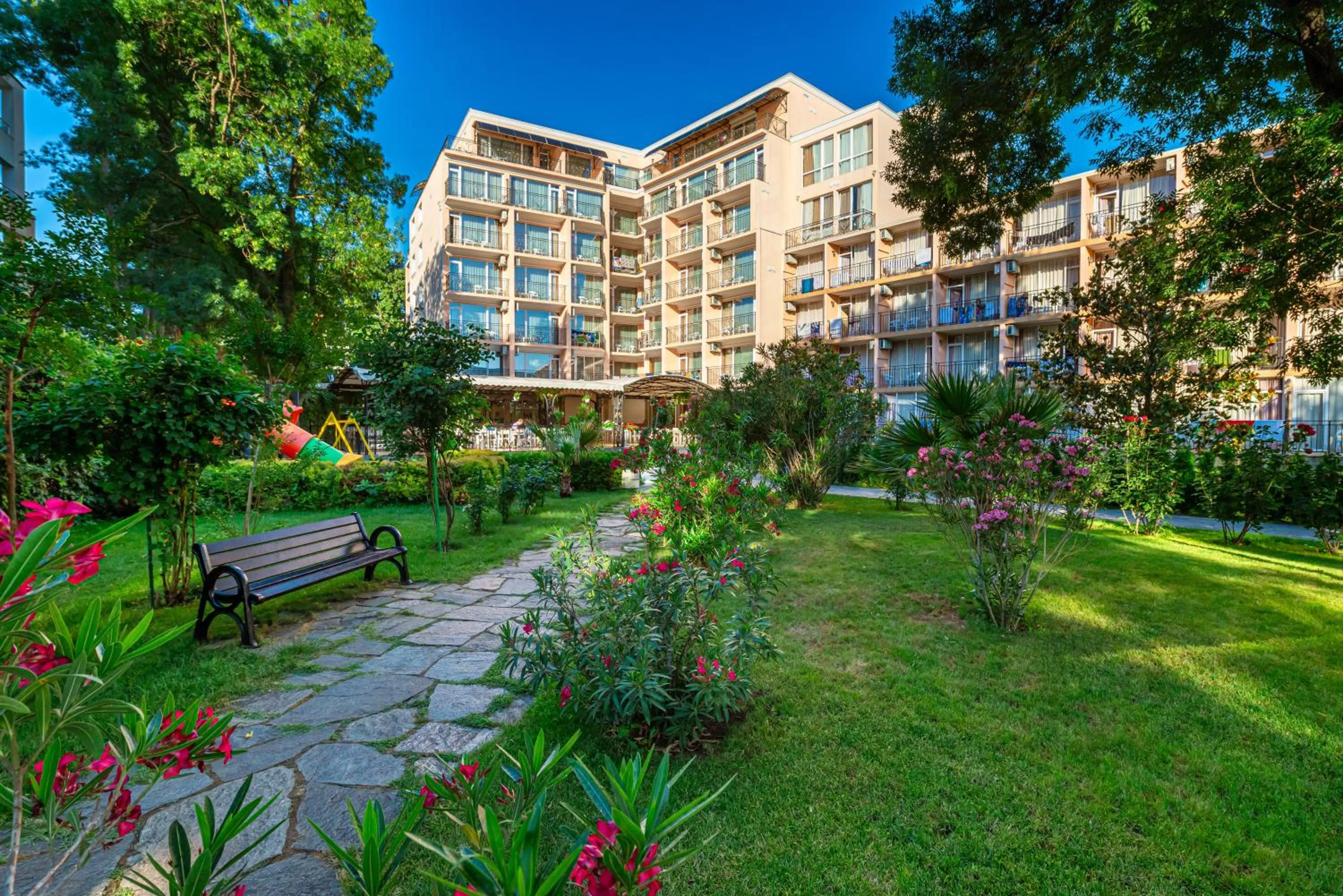 Property building in Hotel Riva Park - All Inclusive