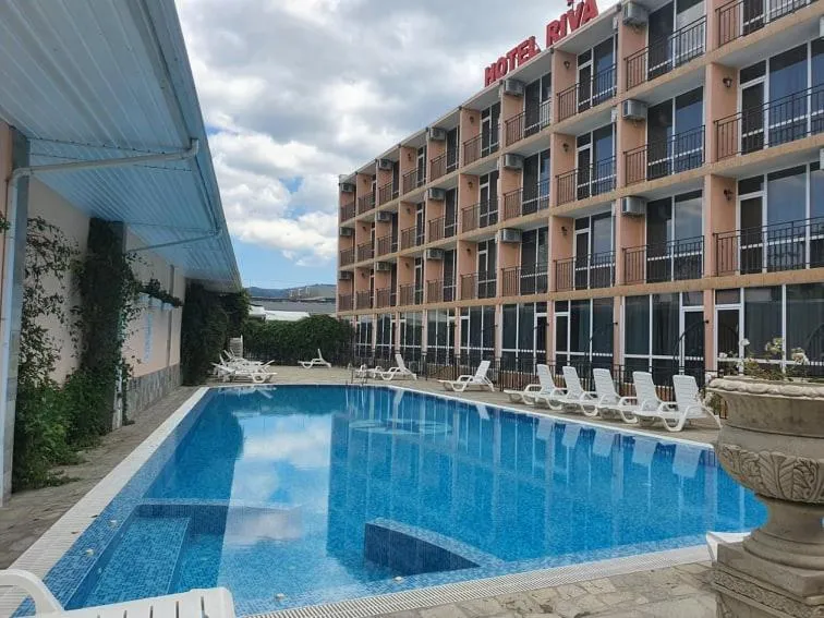 Swimming pool in Hotel Riva Park - All Inclusive