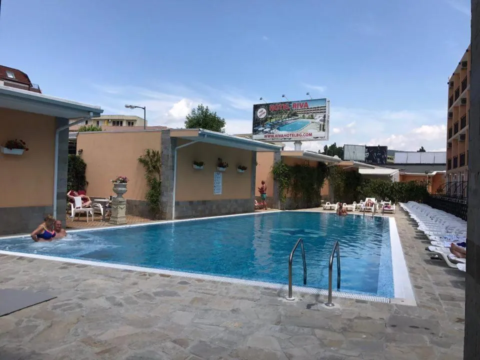 Swimming pool in Hotel Riva Park - All Inclusive