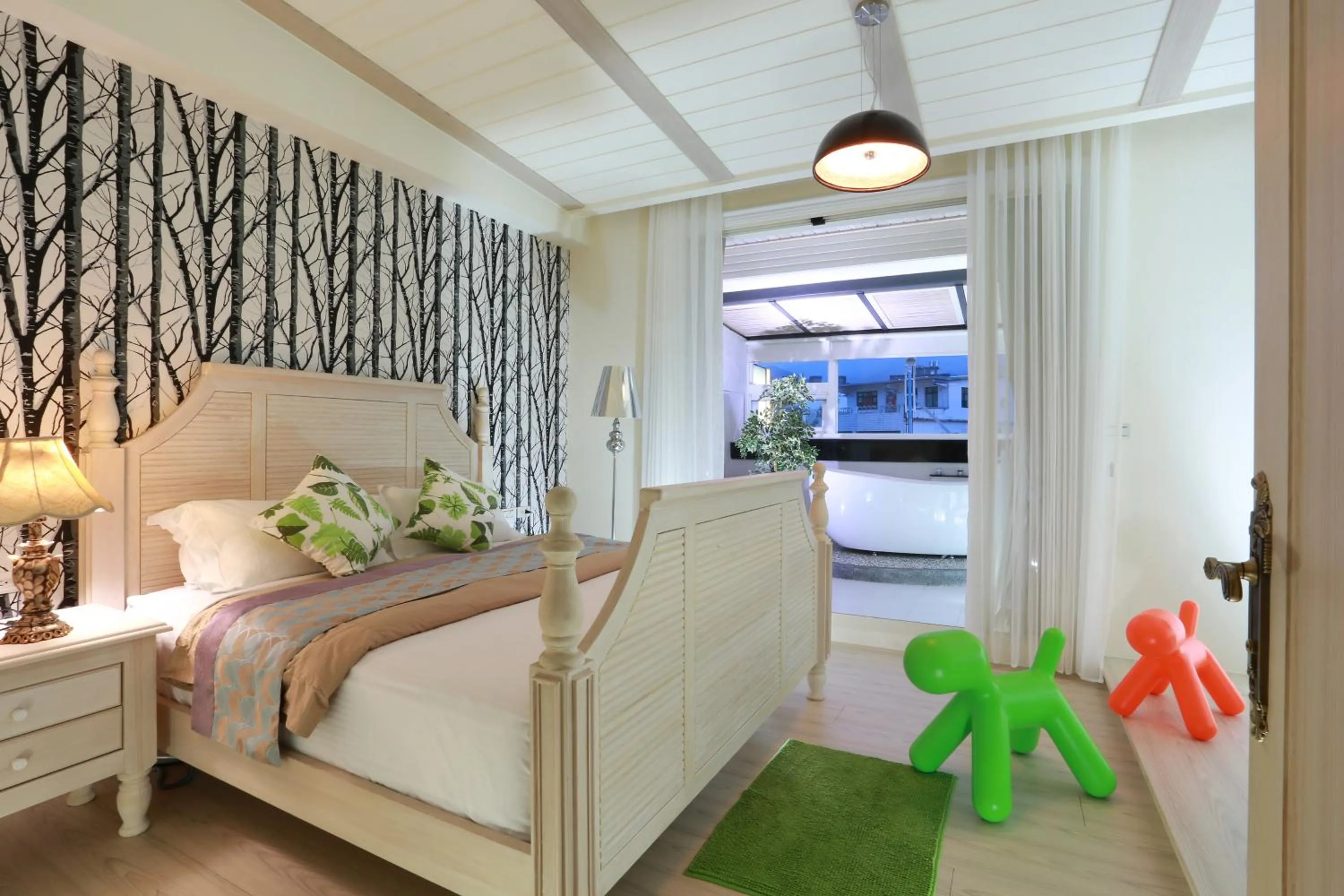 bunk bed in C'est Bon