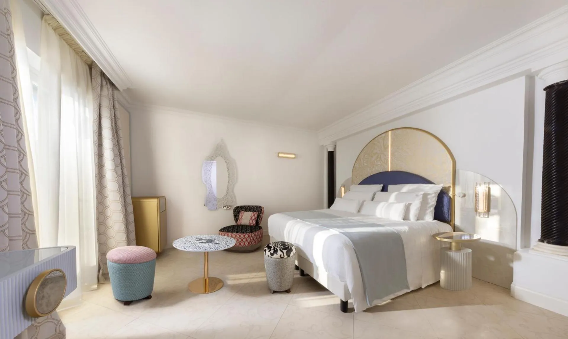 Bed in Hotel Punta Tragara