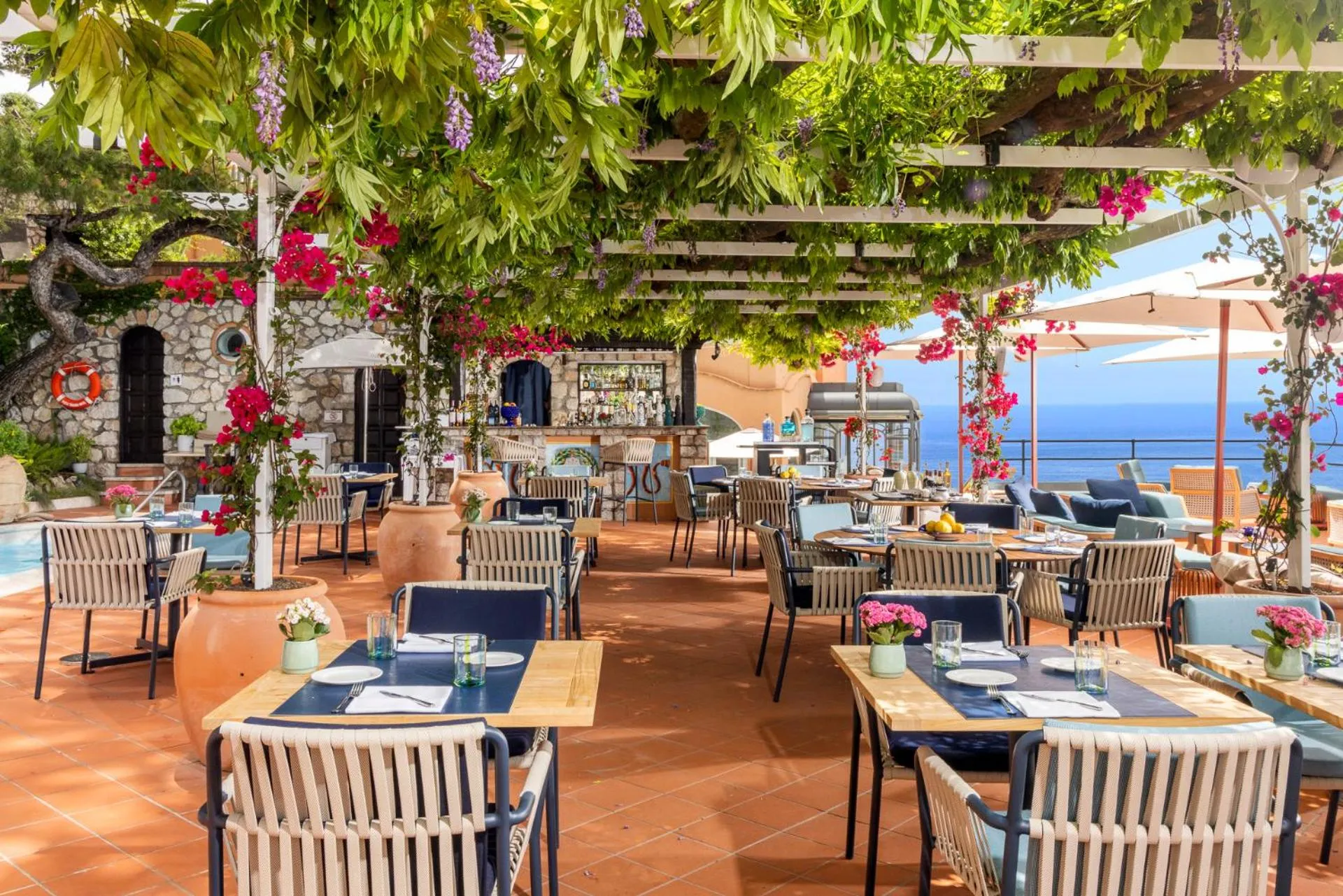 Restaurant/places to eat in Hotel Punta Tragara