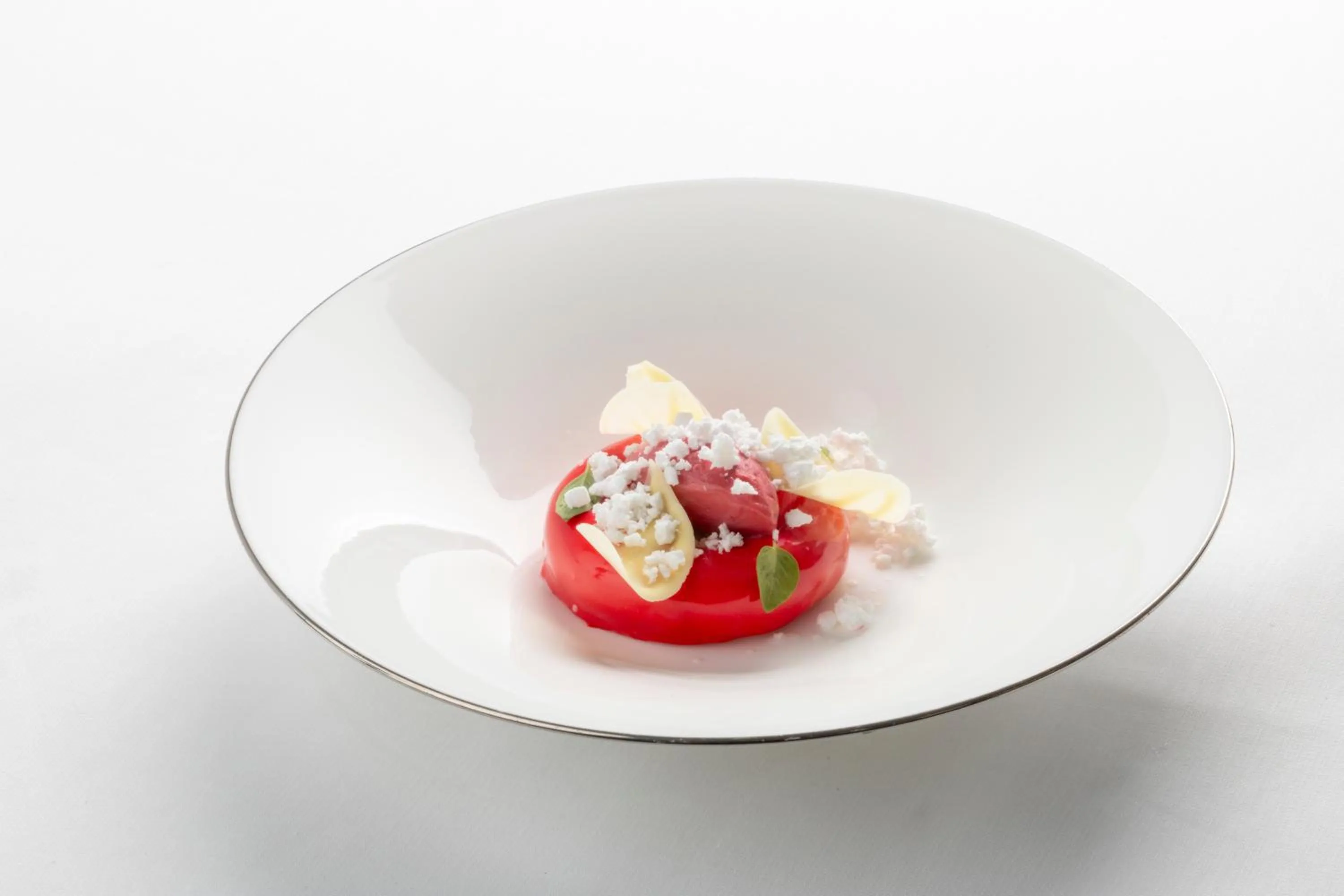 Food and drinks in Hotel Punta Tragara