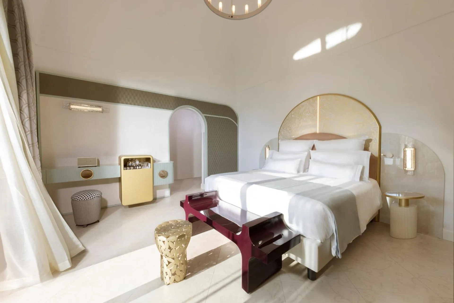 Photo of the whole room, Bed in Hotel Punta Tragara