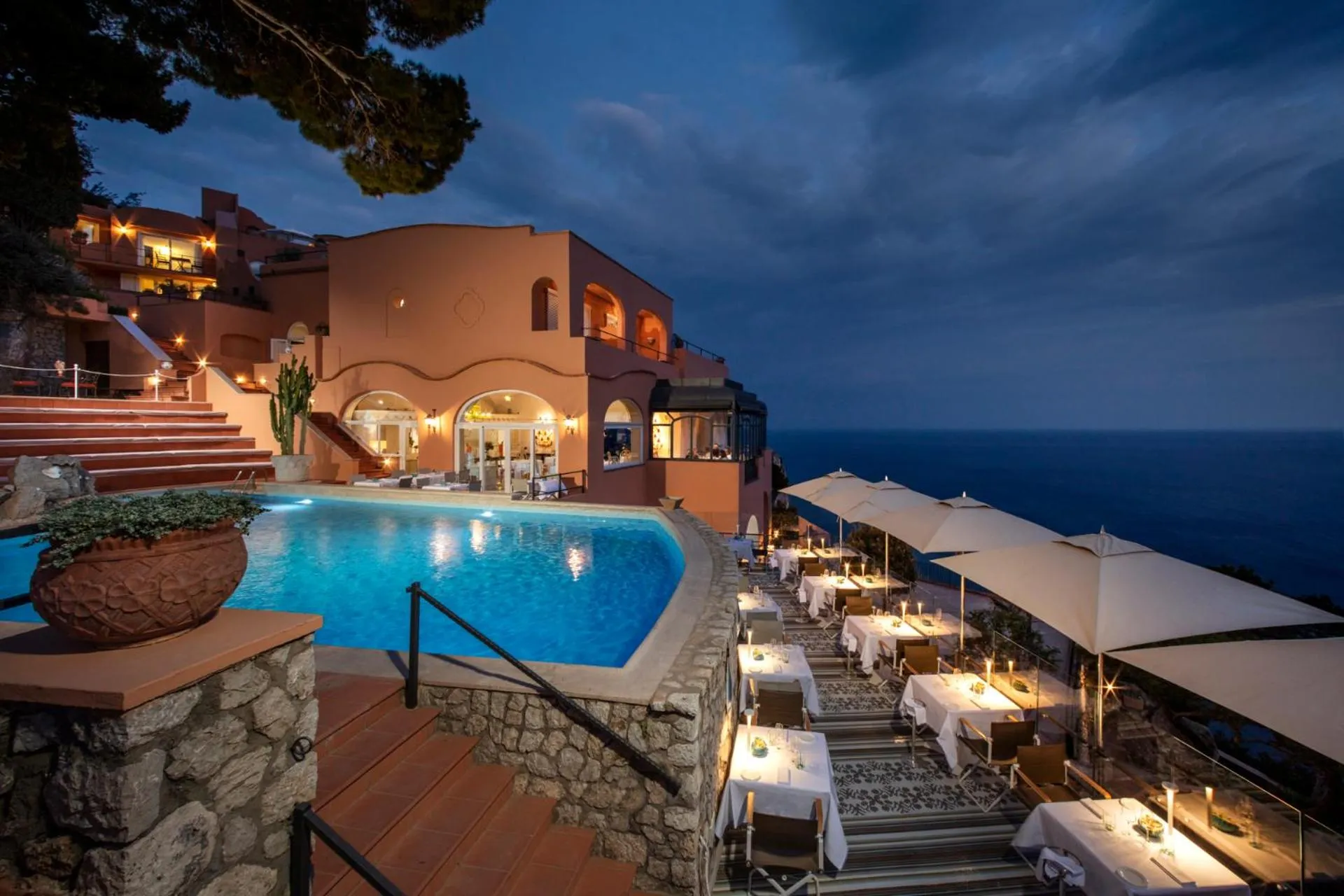  in Hotel Punta Tragara