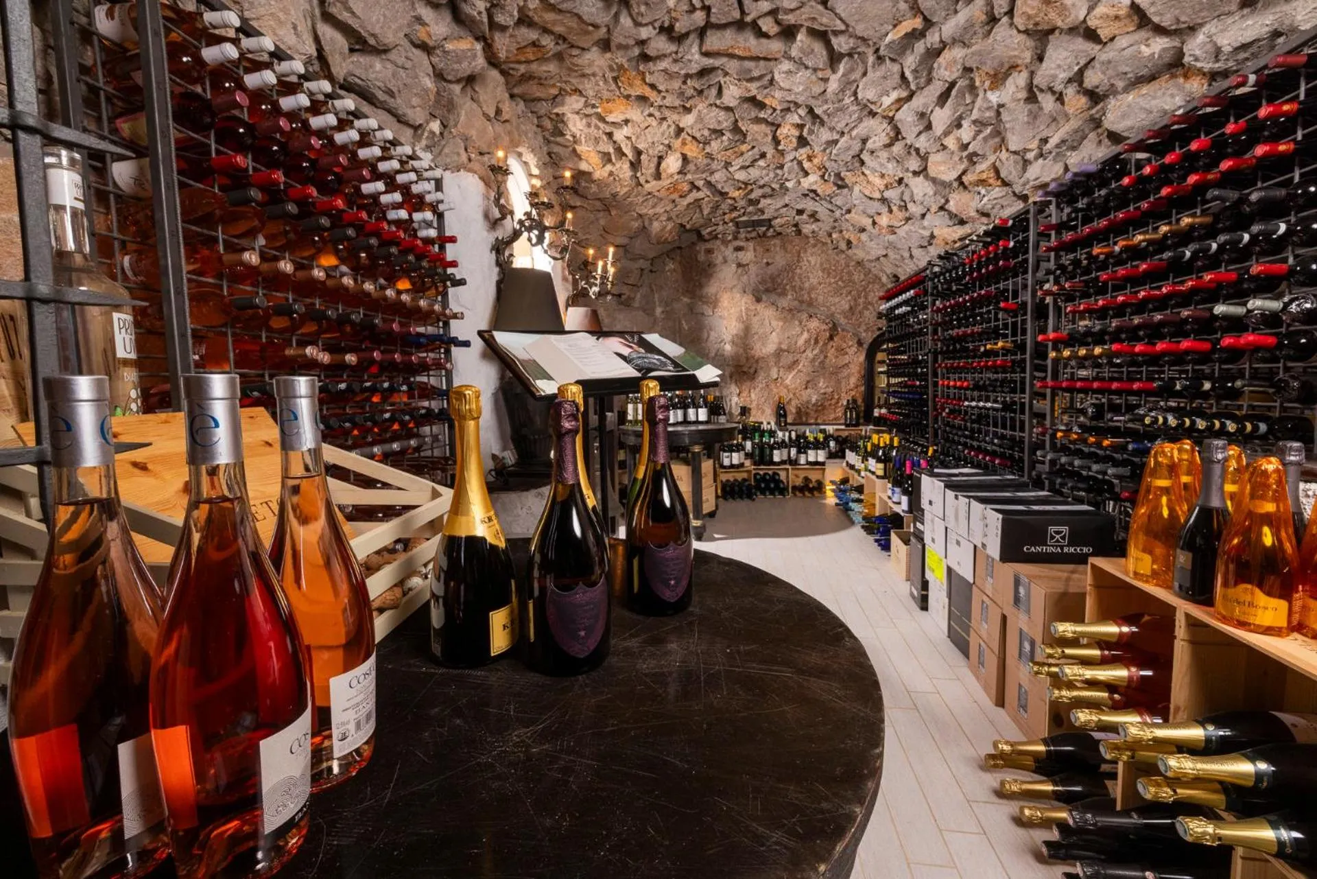 Restaurant/places to eat in Hotel Punta Tragara