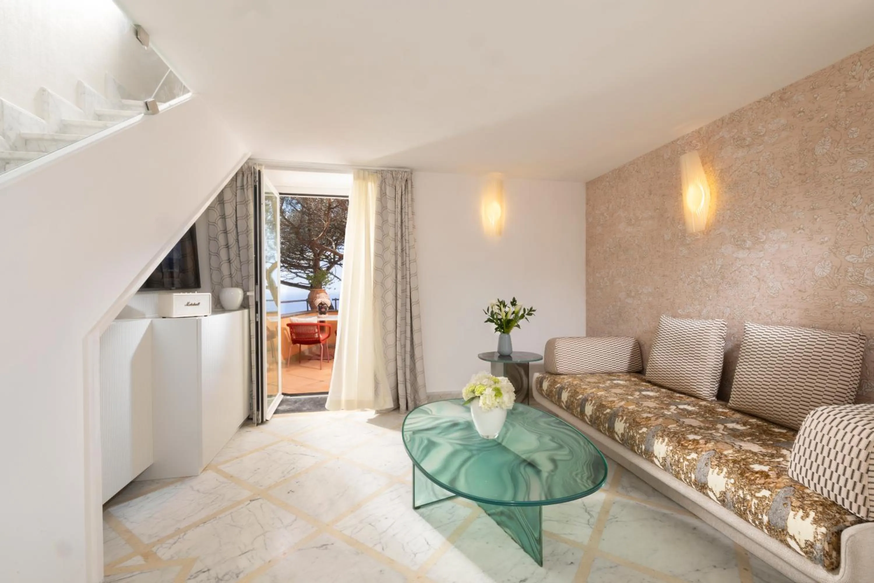 Balcony/Terrace in Hotel Punta Tragara