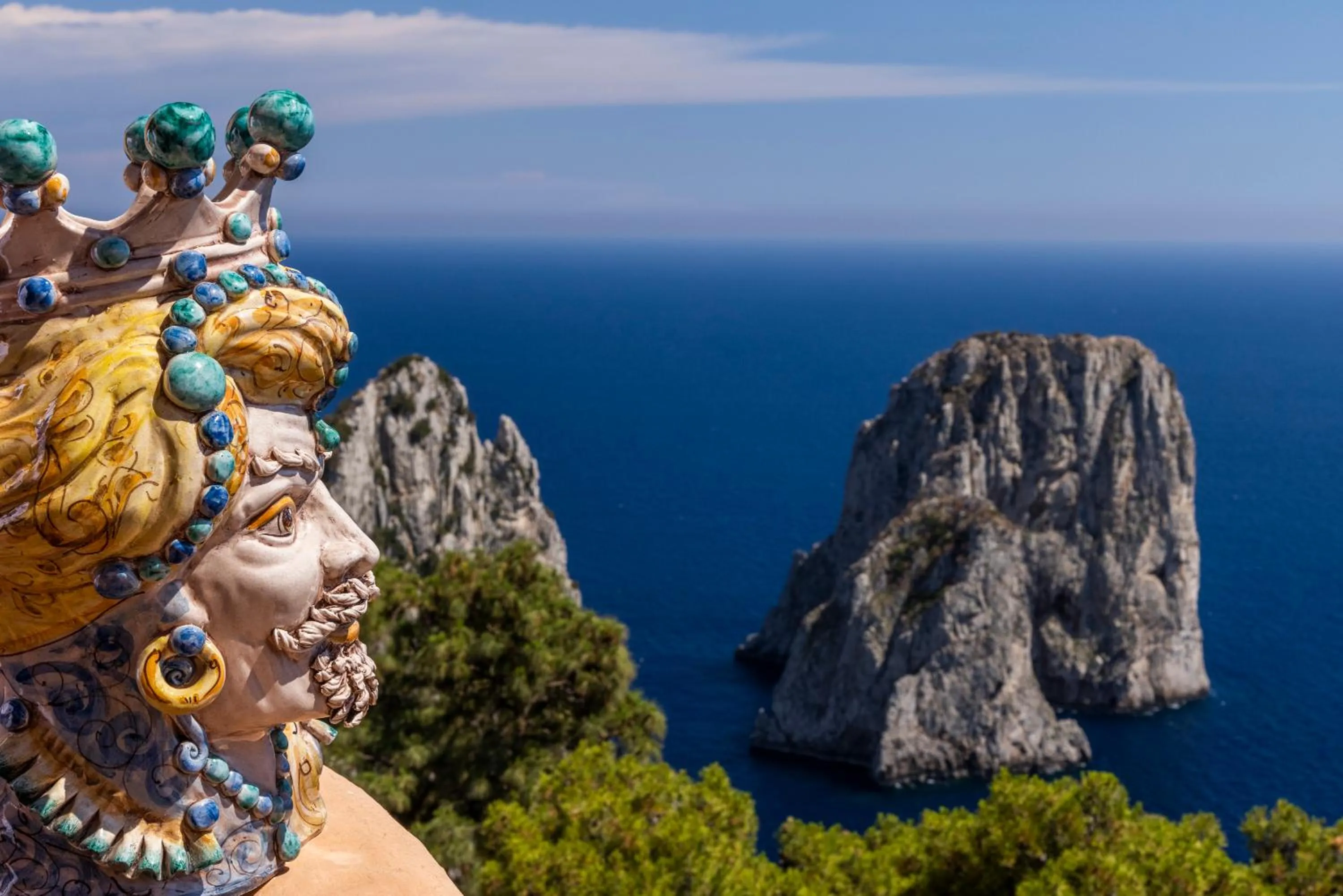 View (from property/room) in Hotel Punta Tragara