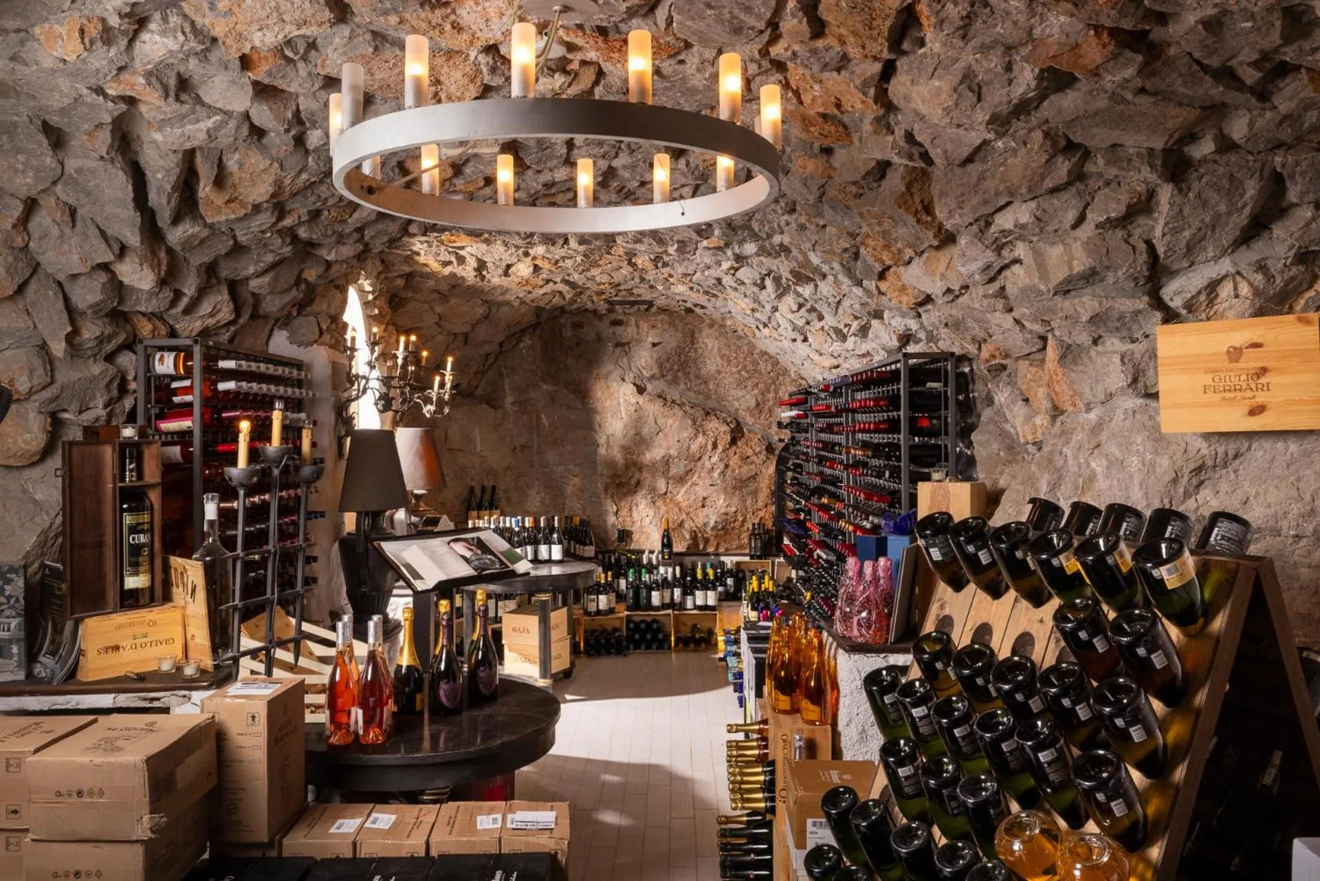 Restaurant/places to eat in Hotel Punta Tragara