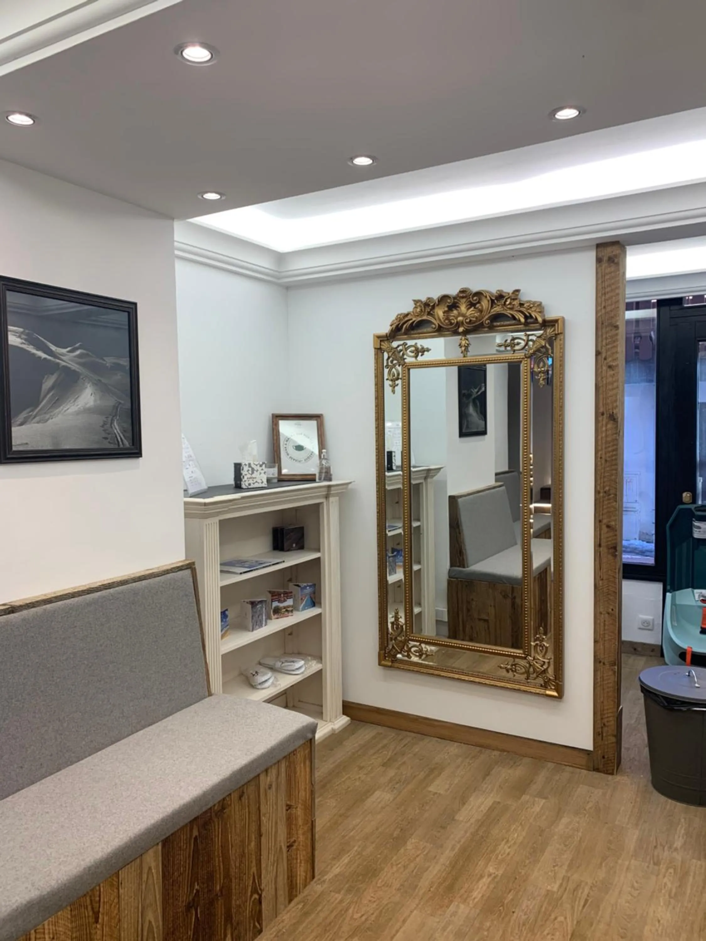 Skiing in Hôtel de la Loze