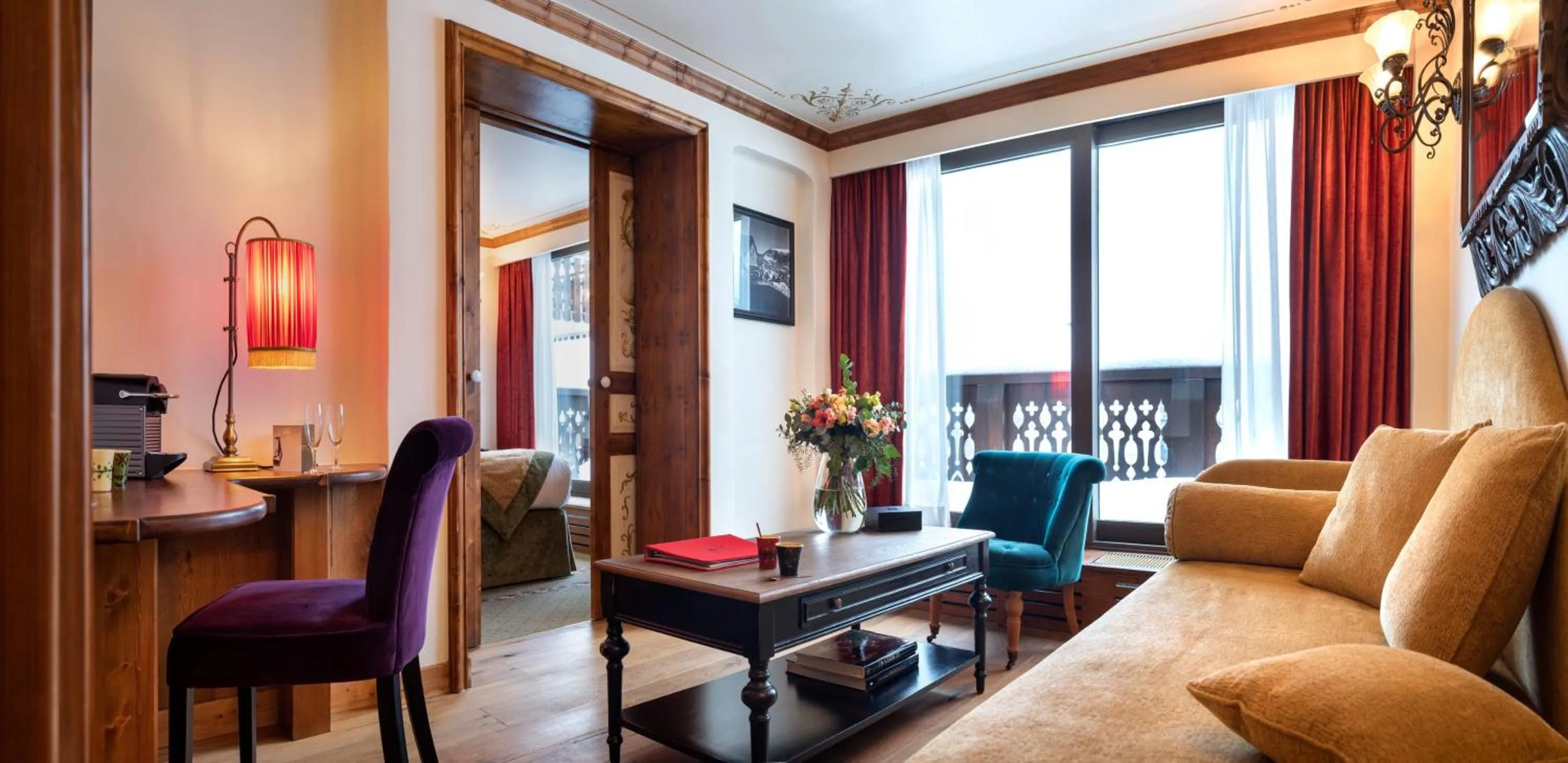 Winter in Hôtel de la Loze