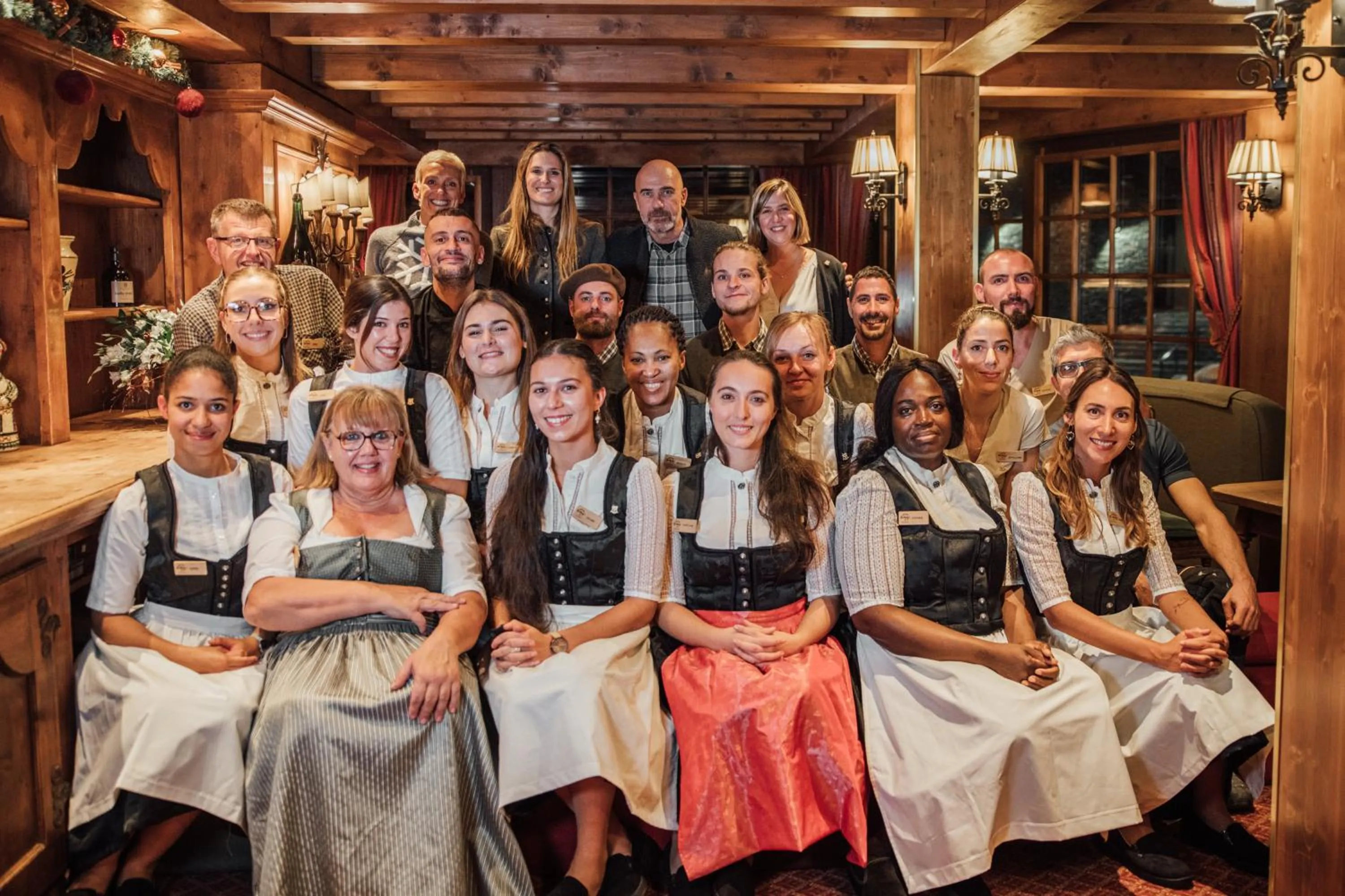 Property building in Hôtel de la Loze