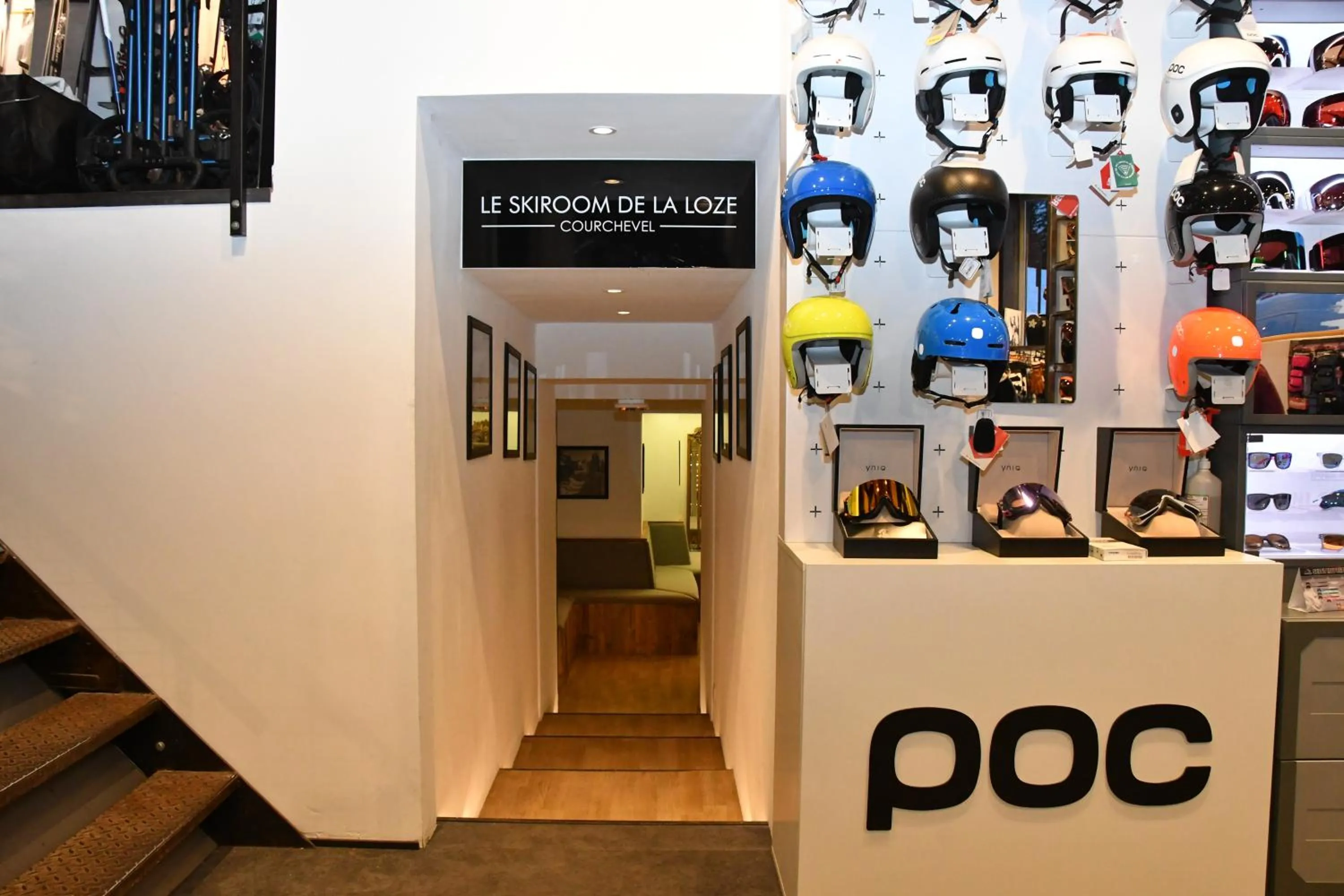 On-site shops in Hôtel de la Loze