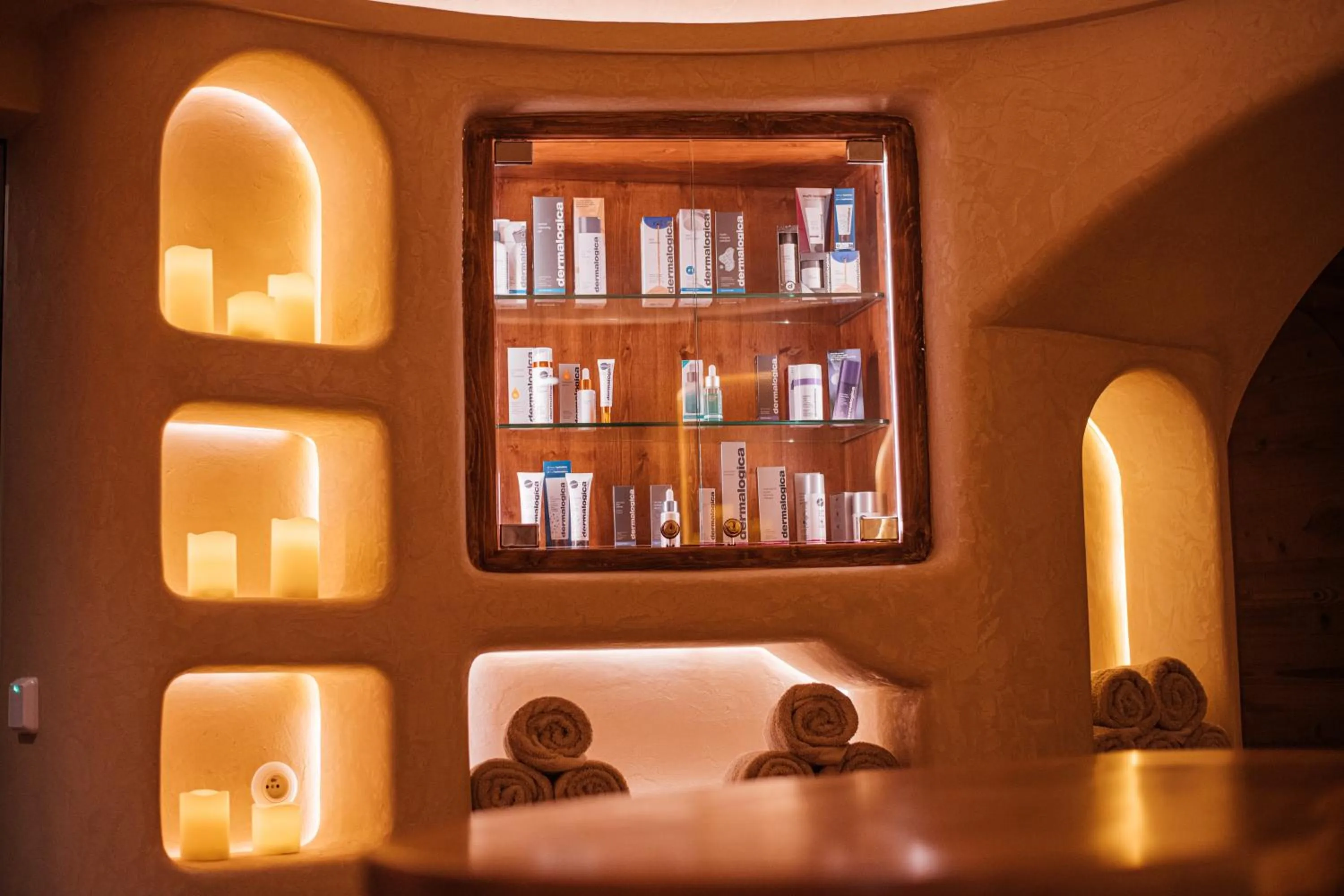 Spa and wellness centre/facilities in Hôtel de la Loze