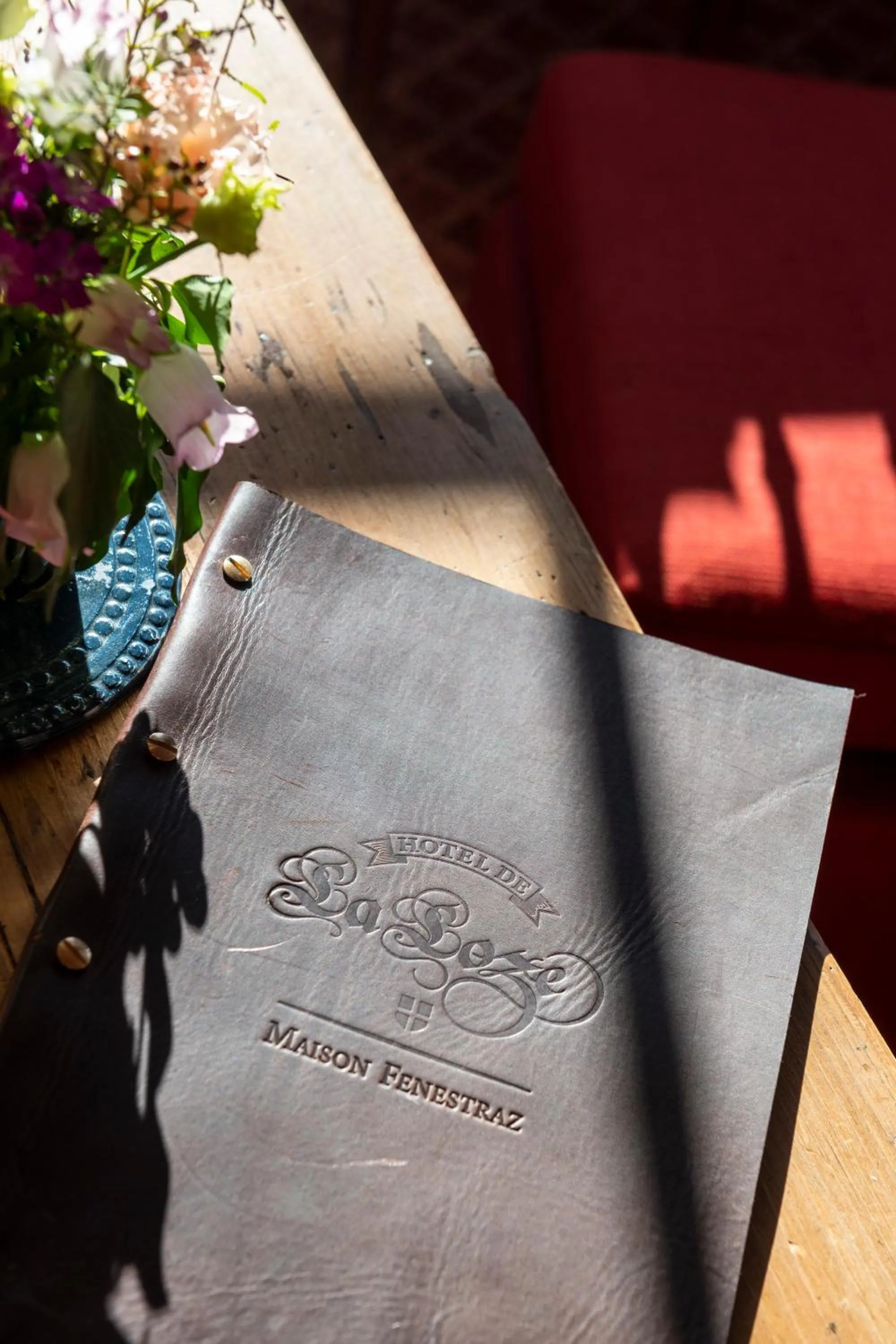 Property logo or sign in Hôtel de la Loze