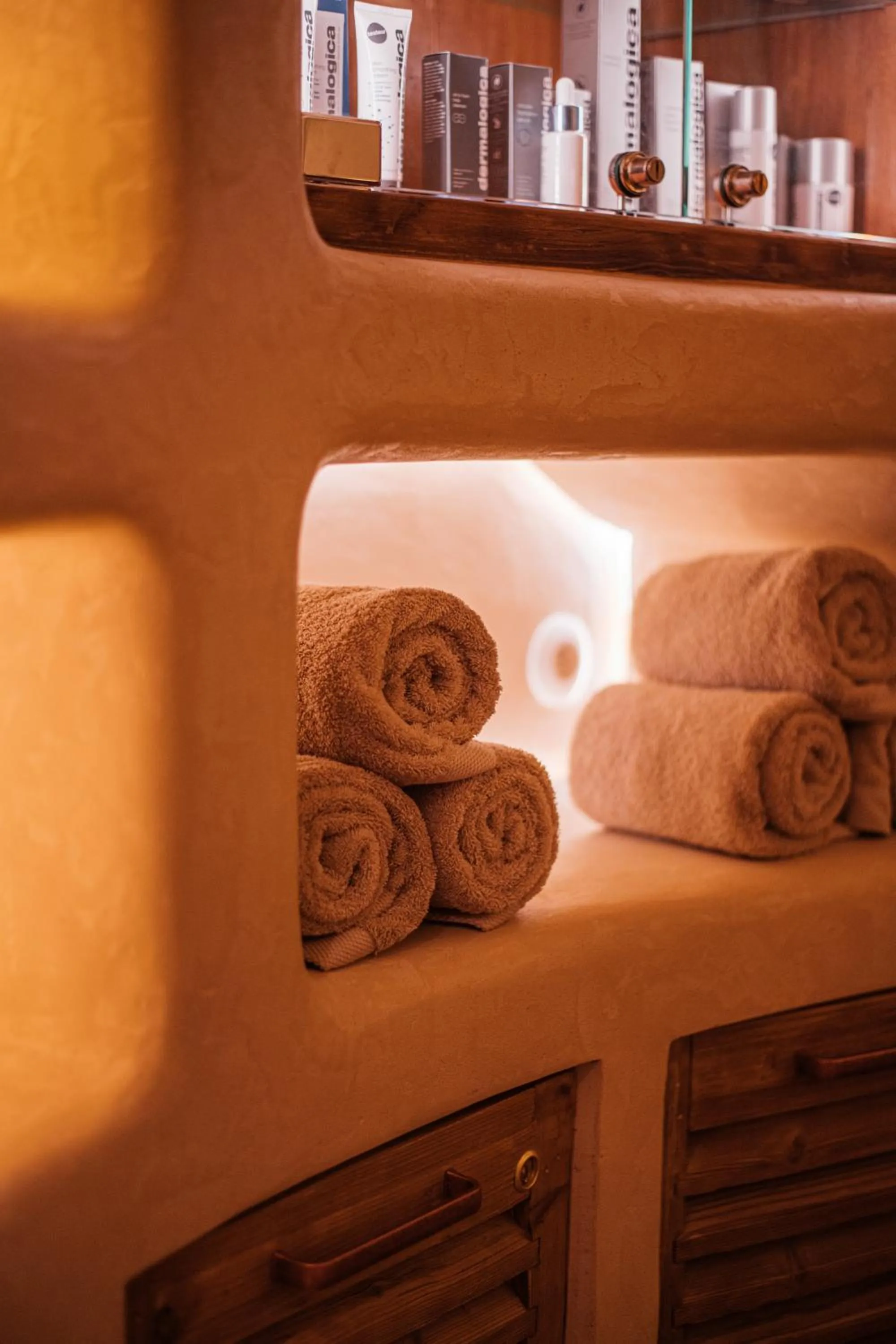 Spa and wellness centre/facilities in Hôtel de la Loze